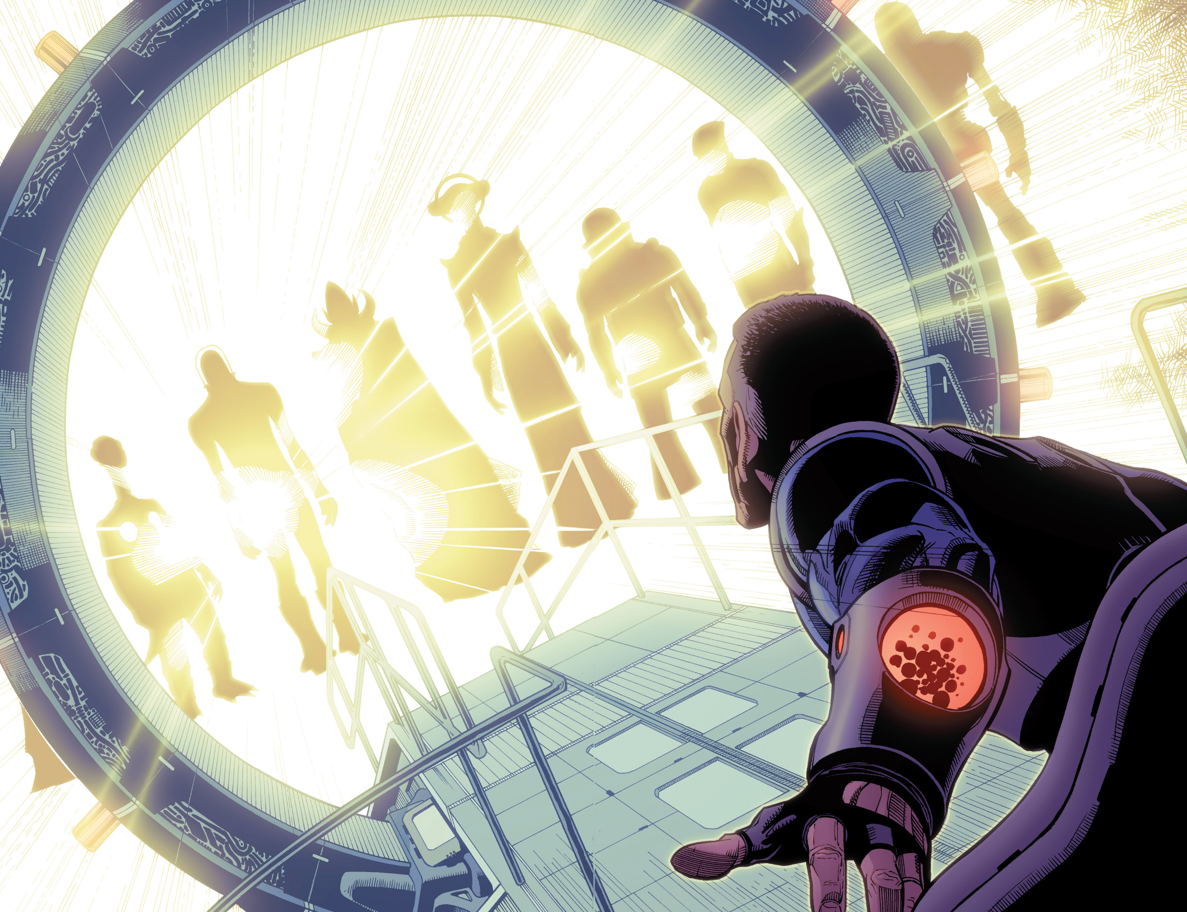 Read online Dark Reign: Fantastic Four comic -  Issue #5 - 15