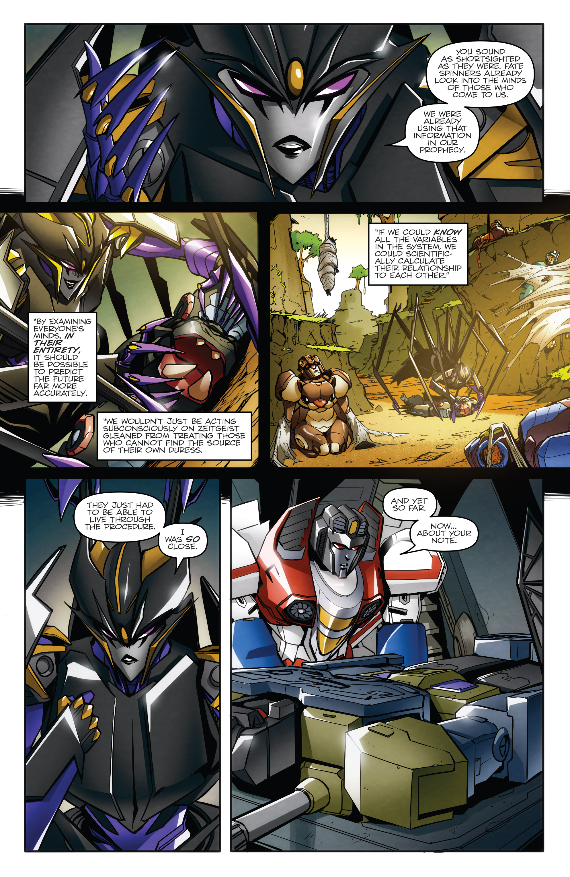 Read online Transformers: Till All Are One comic -  Issue #10 - 10