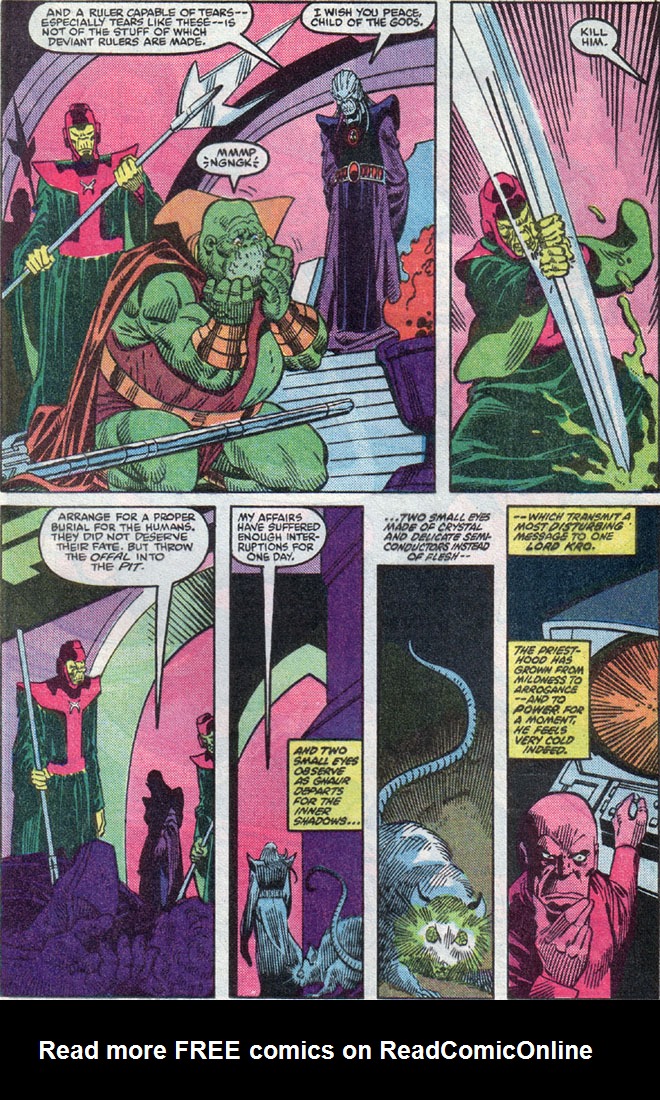 Read online Eternals (1985) comic -  Issue #2 - 16