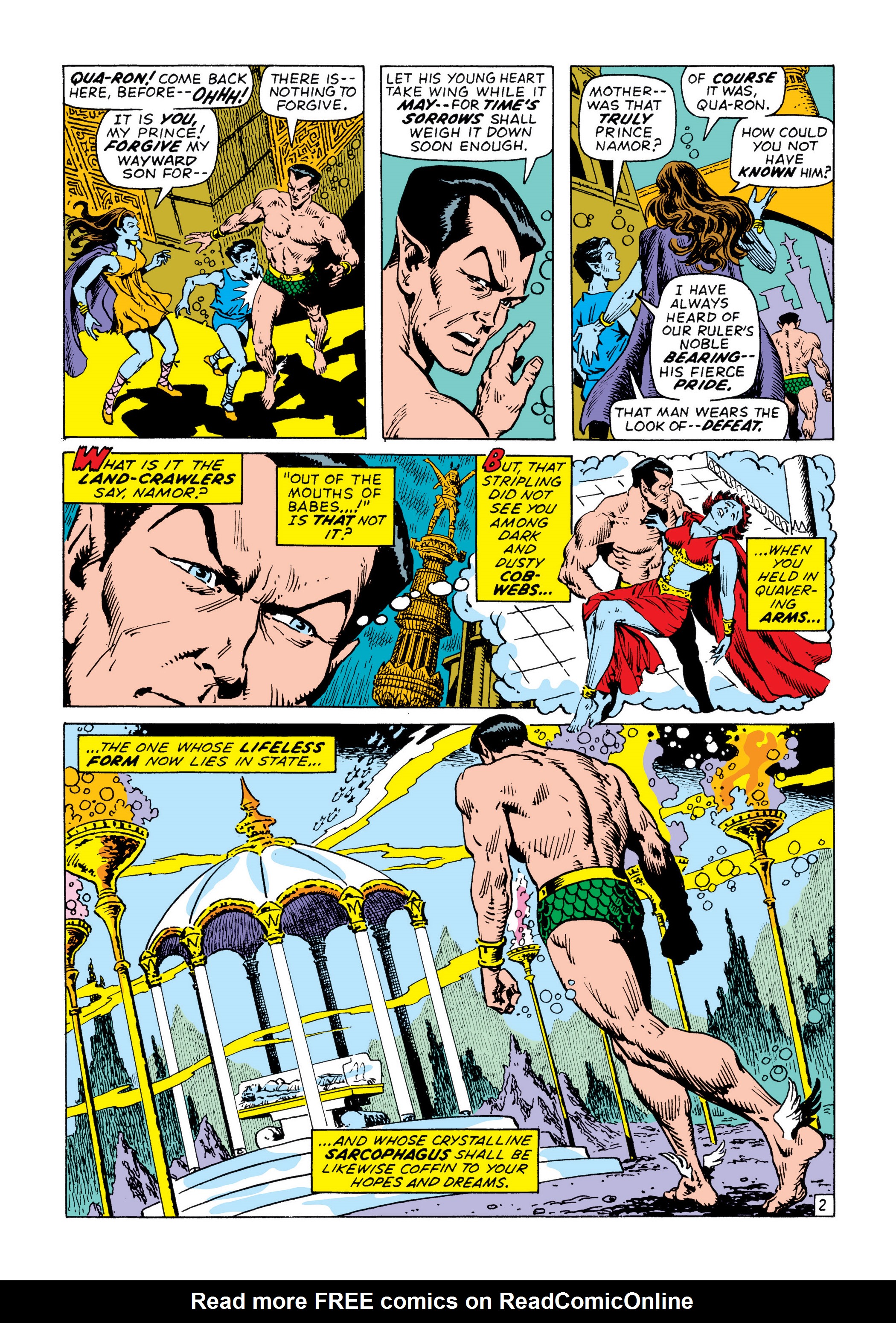 Read online Marvel Masterworks: The Sub-Mariner comic -  Issue # TPB 5 (Part 3) - 63