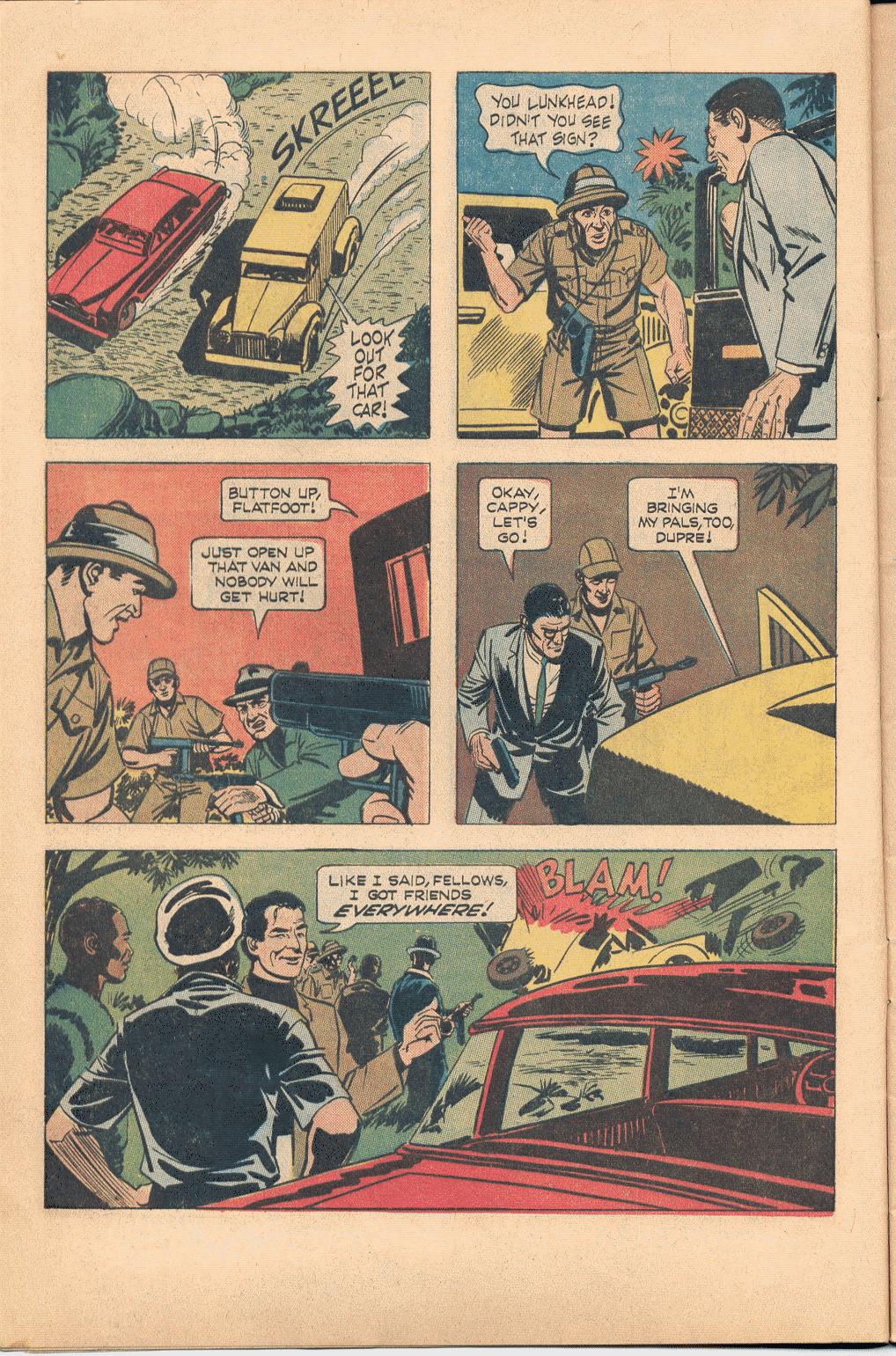 Read online The Phantom (1966) comic -  Issue #18 - 7