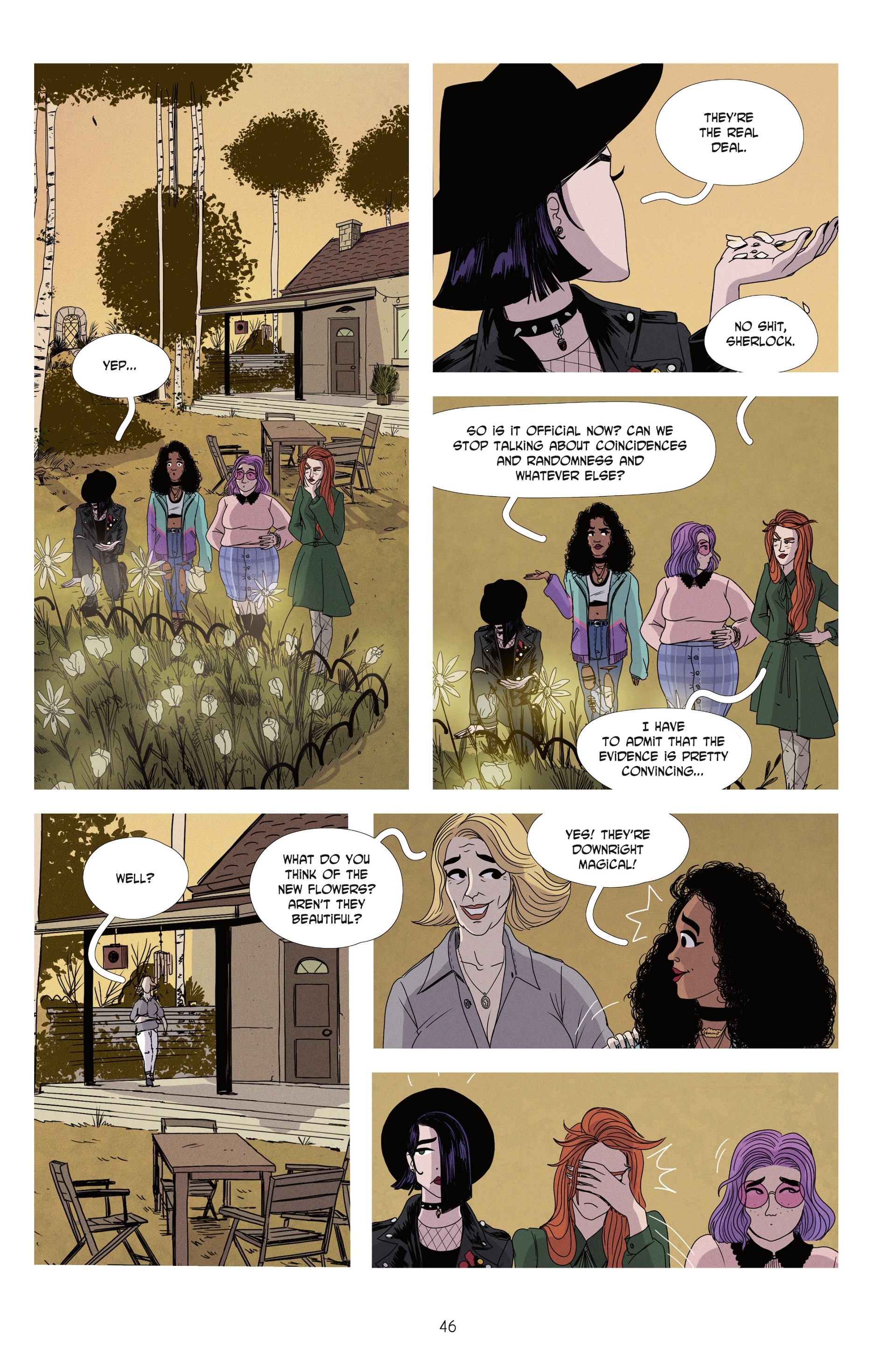 Read online Coven comic -  Issue # TPB (Part 1) - 45