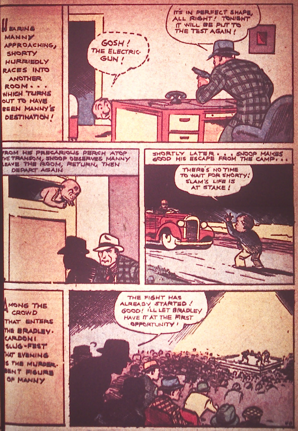 Read online Detective Comics (1937) comic -  Issue #10 - 63