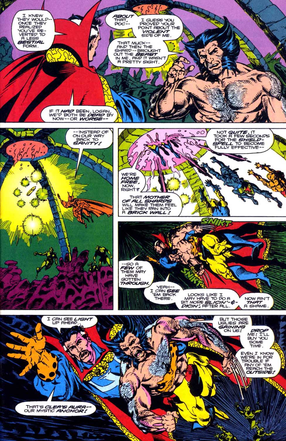 Read online Doctor Strange: Sorcerer Supreme comic -  Issue #41 - 21