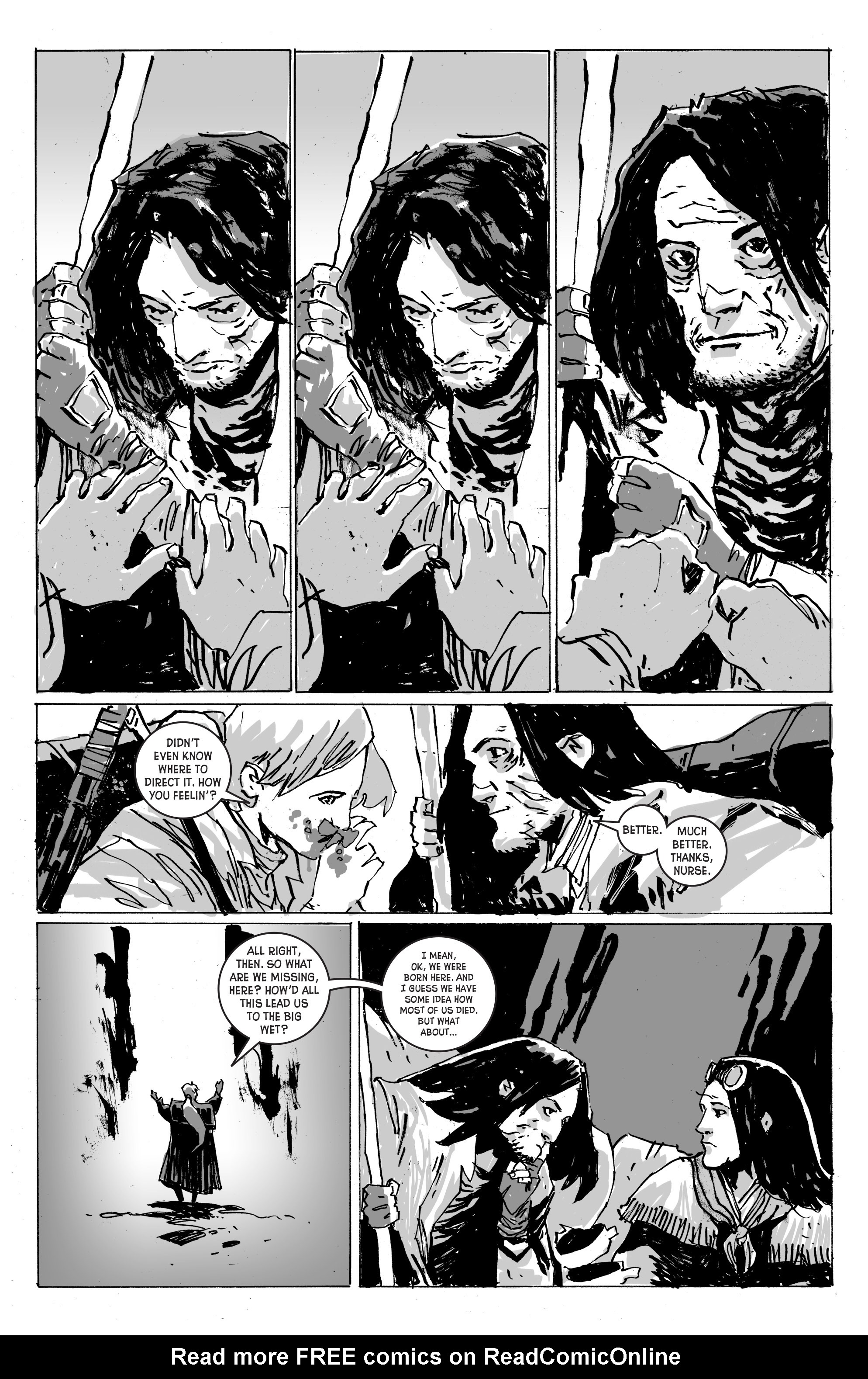 Read online Wasteland (2006) comic -  Issue #57 - 13