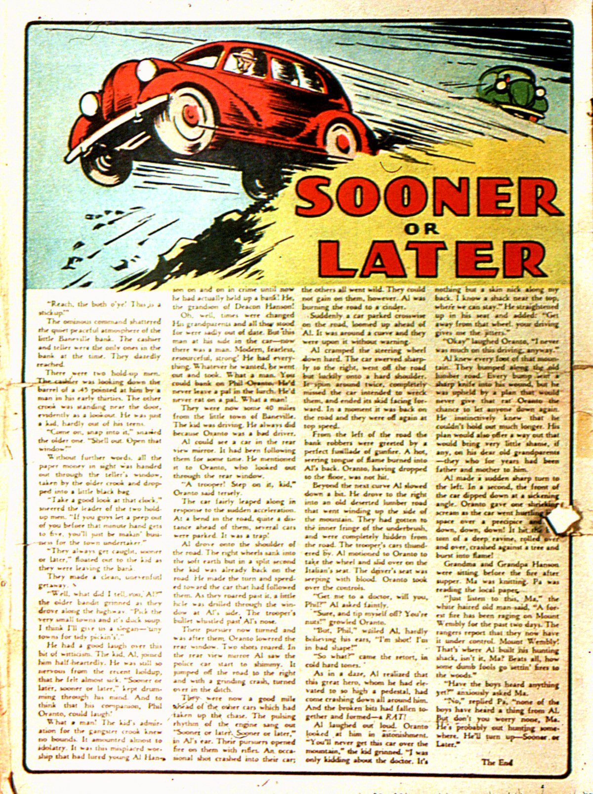 Read online Master Comics comic -  Issue #1 - 31