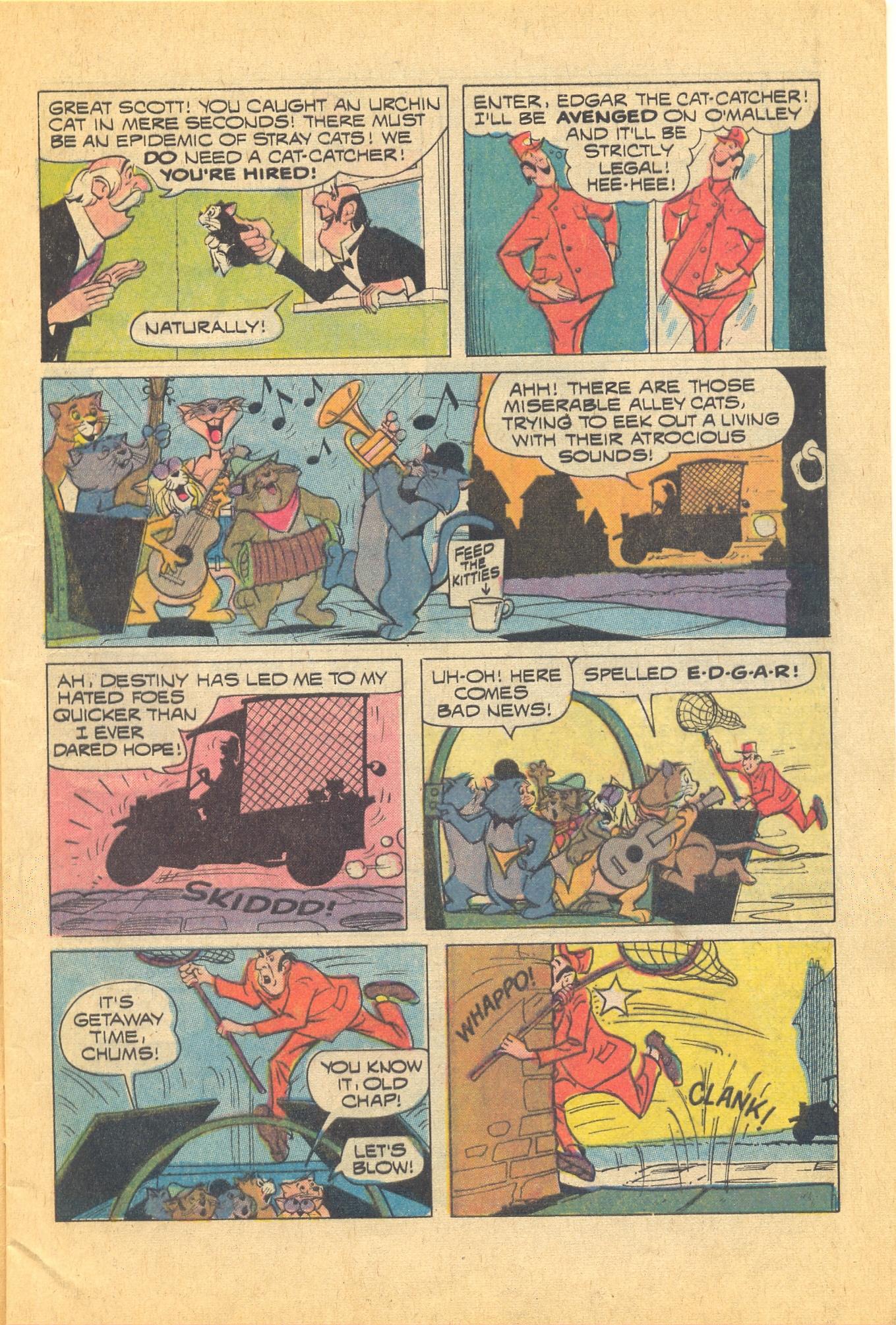 Read online O'Malley and the Alley Cats comic -  Issue #5 - 9