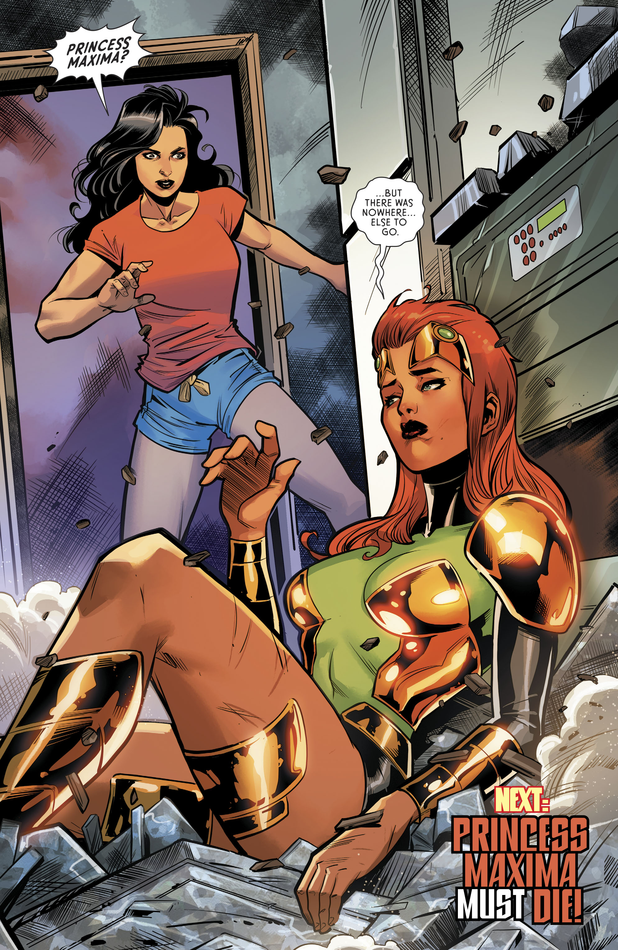 Read online Wonder Woman (2016) comic -  Issue #753 - 21