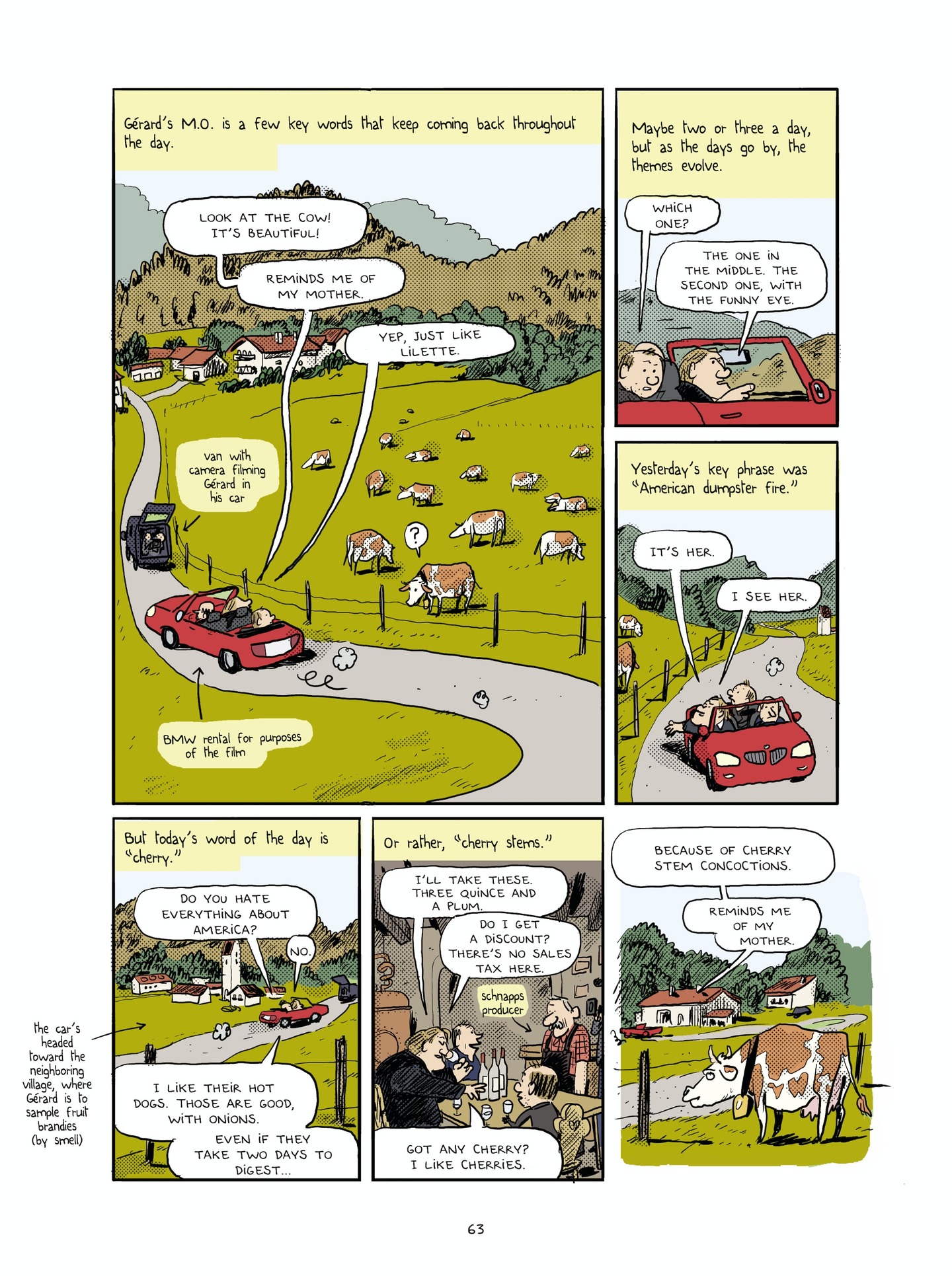 Read online Gérard comic -  Issue # TPB (Part 1) - 61