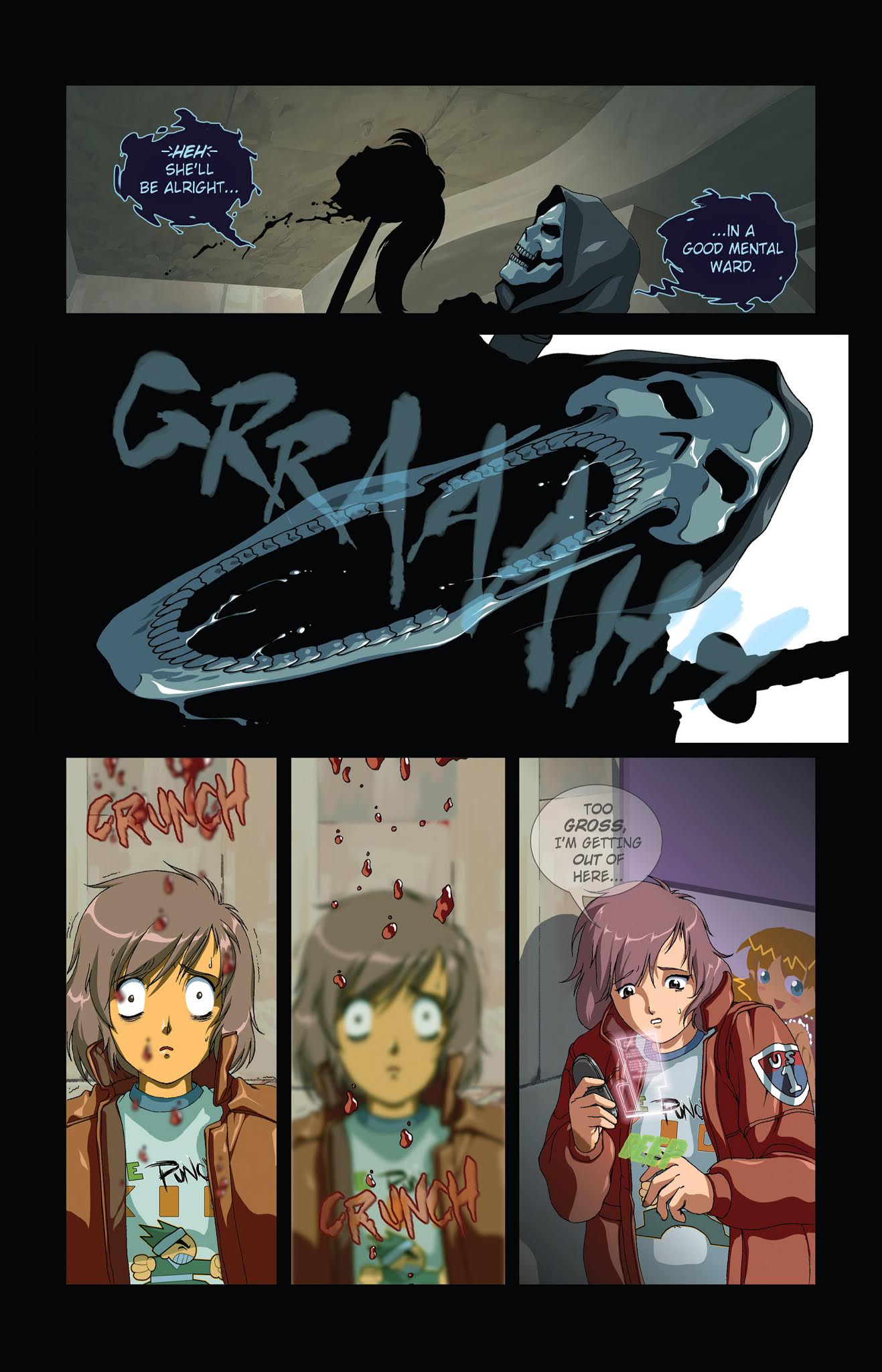 Read online Junction 17 comic -  Issue # TPB - 33