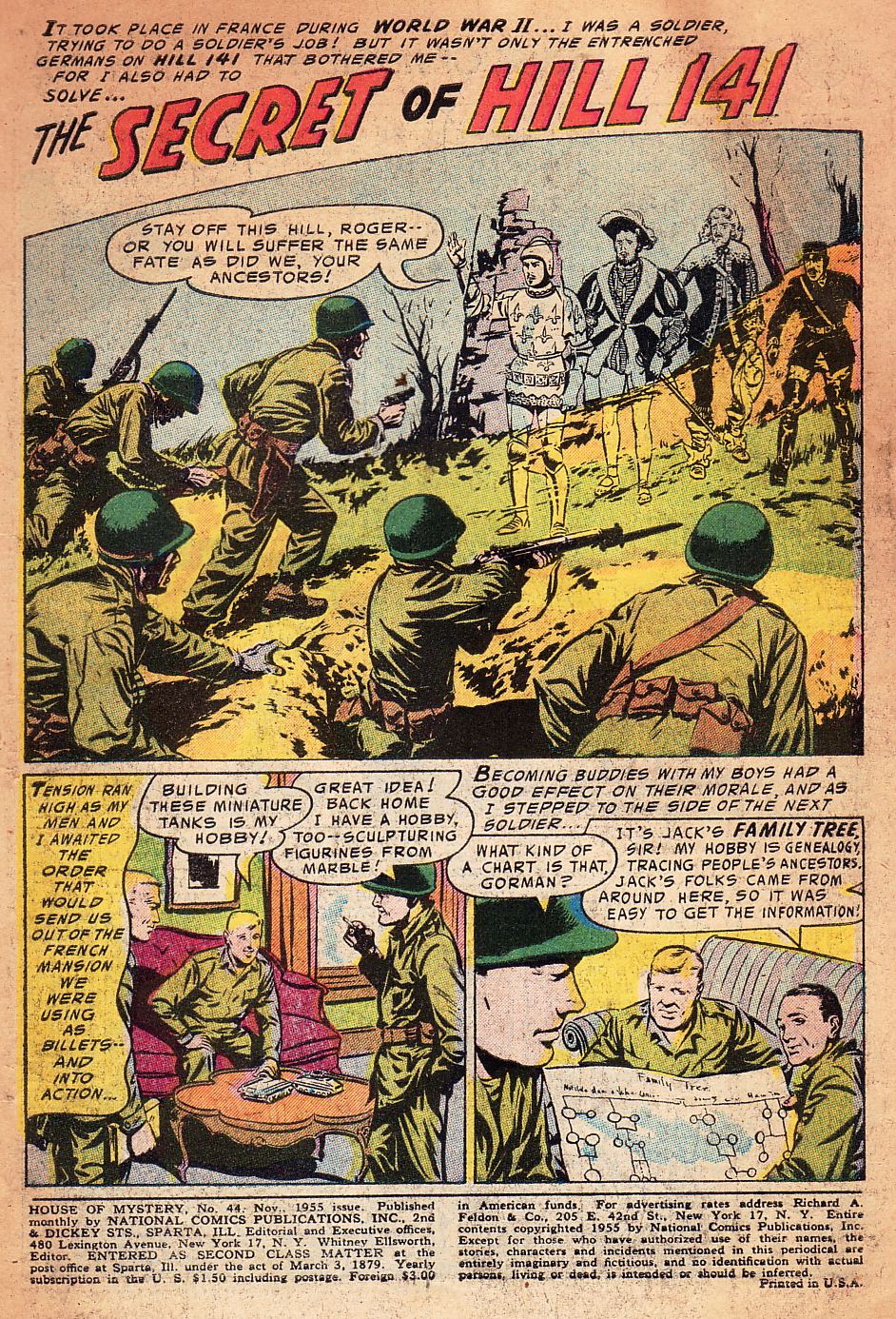 Read online House of Mystery (1951) comic -  Issue #44 - 3