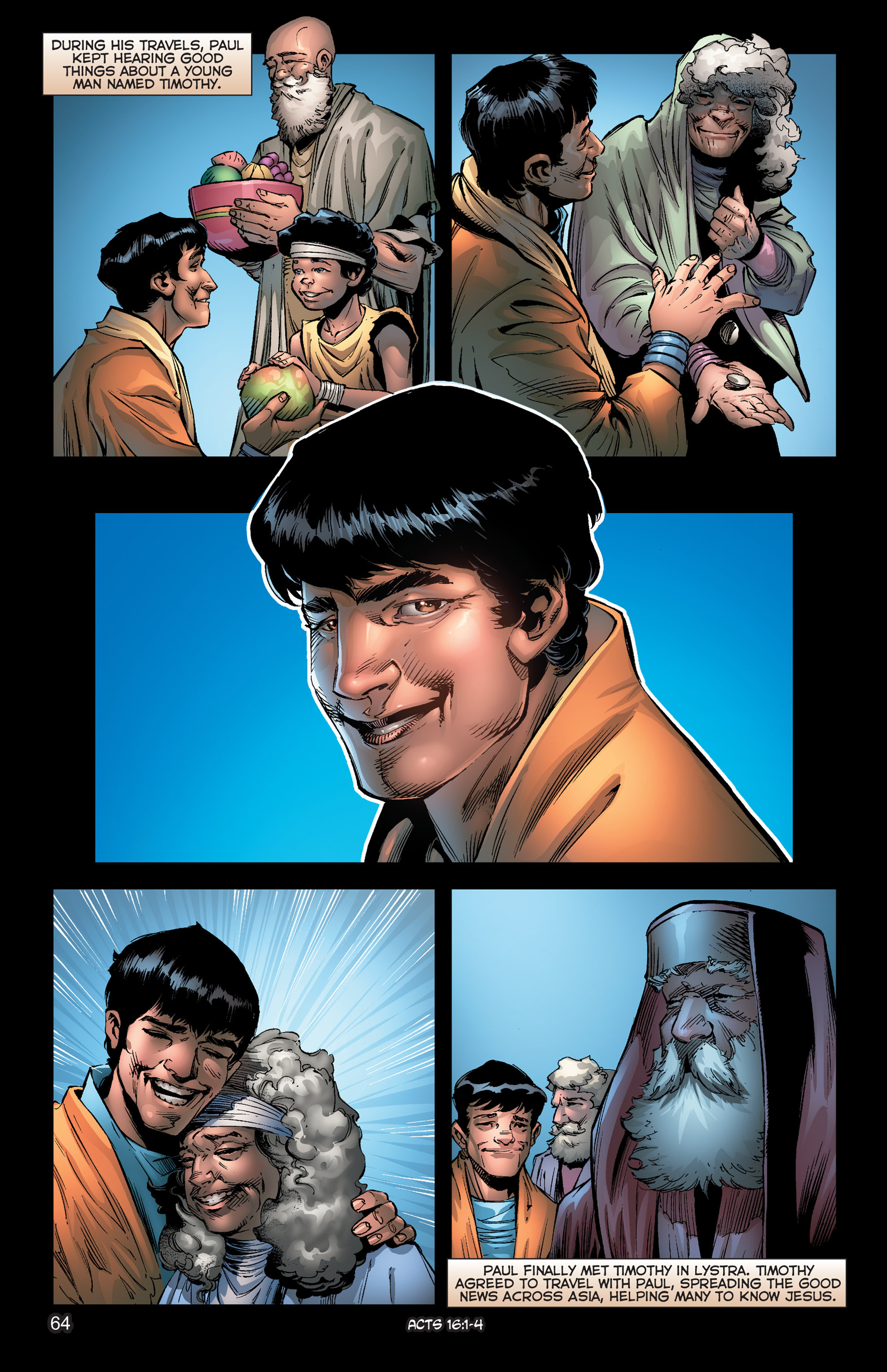 Read online The Kingstone Bible comic -  Issue #10 - 69