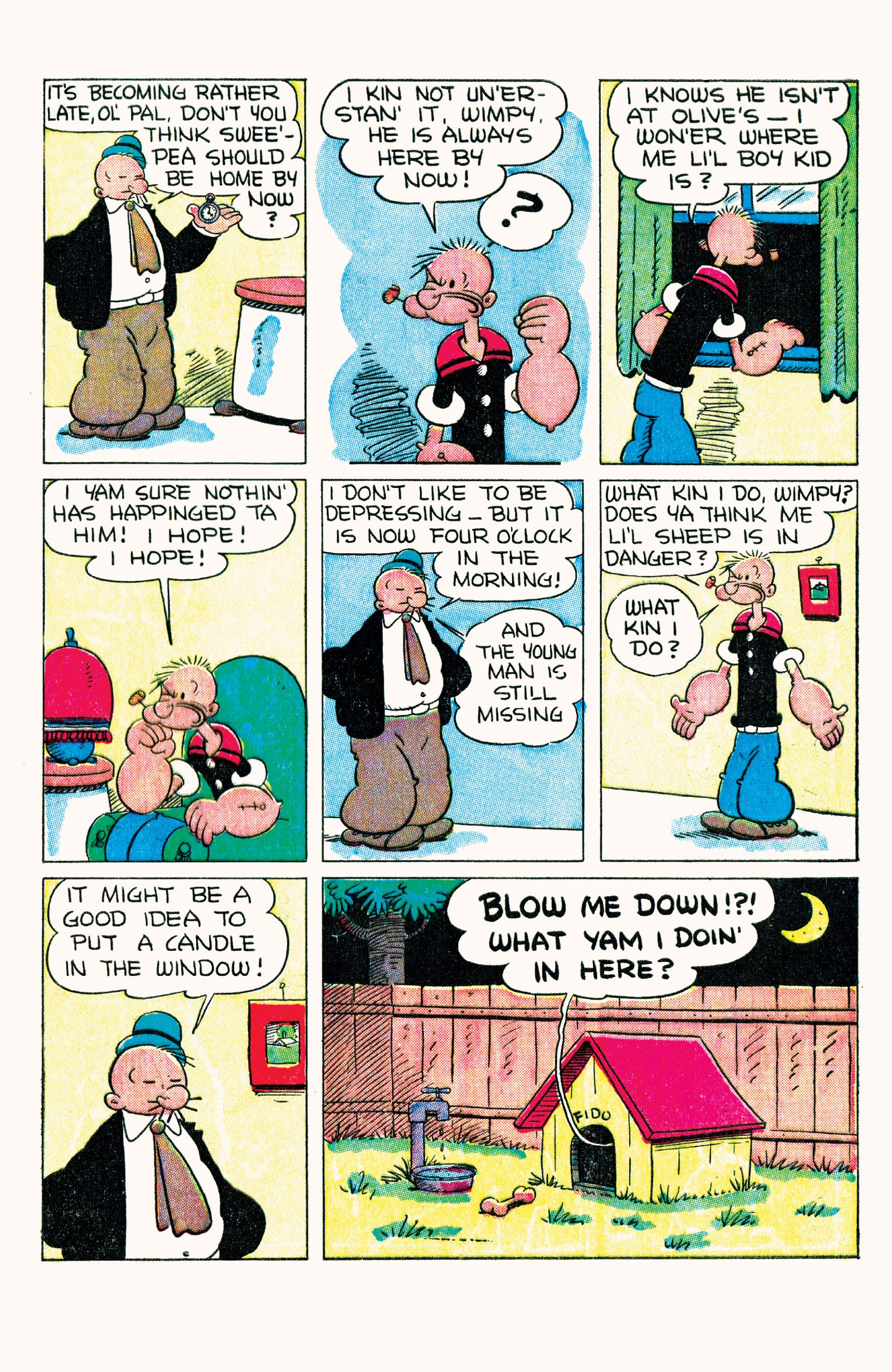 Read online Classic Popeye comic -  Issue #2 - 13