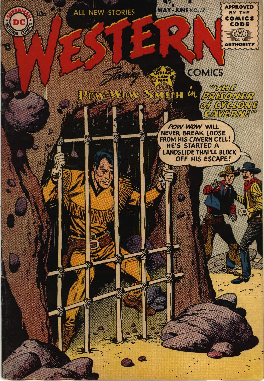 Read online Western Comics comic -  Issue #57 - 1