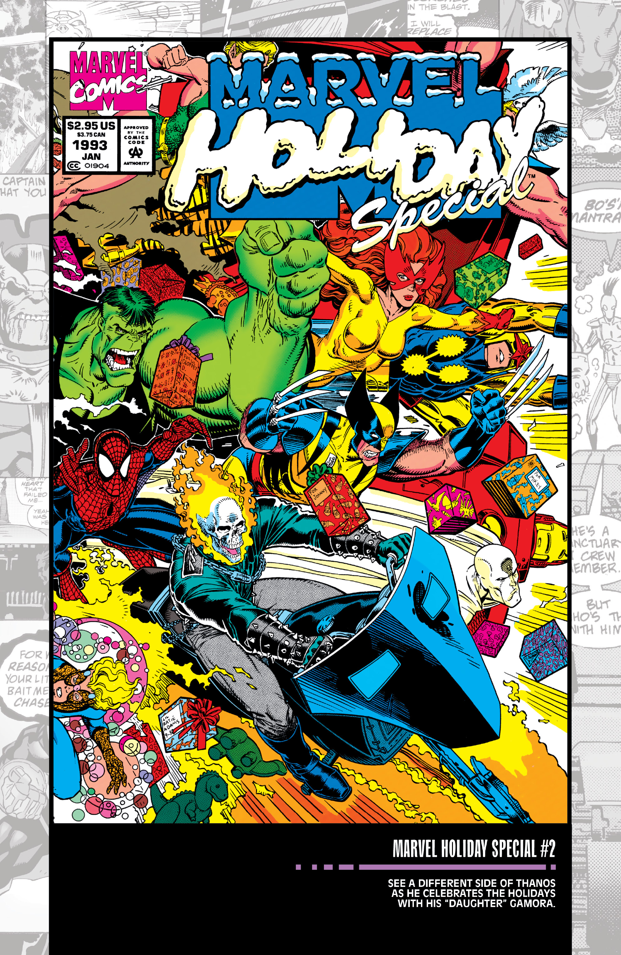Read online Marvel-Verse: Thanos comic -  Issue # TPB - 89