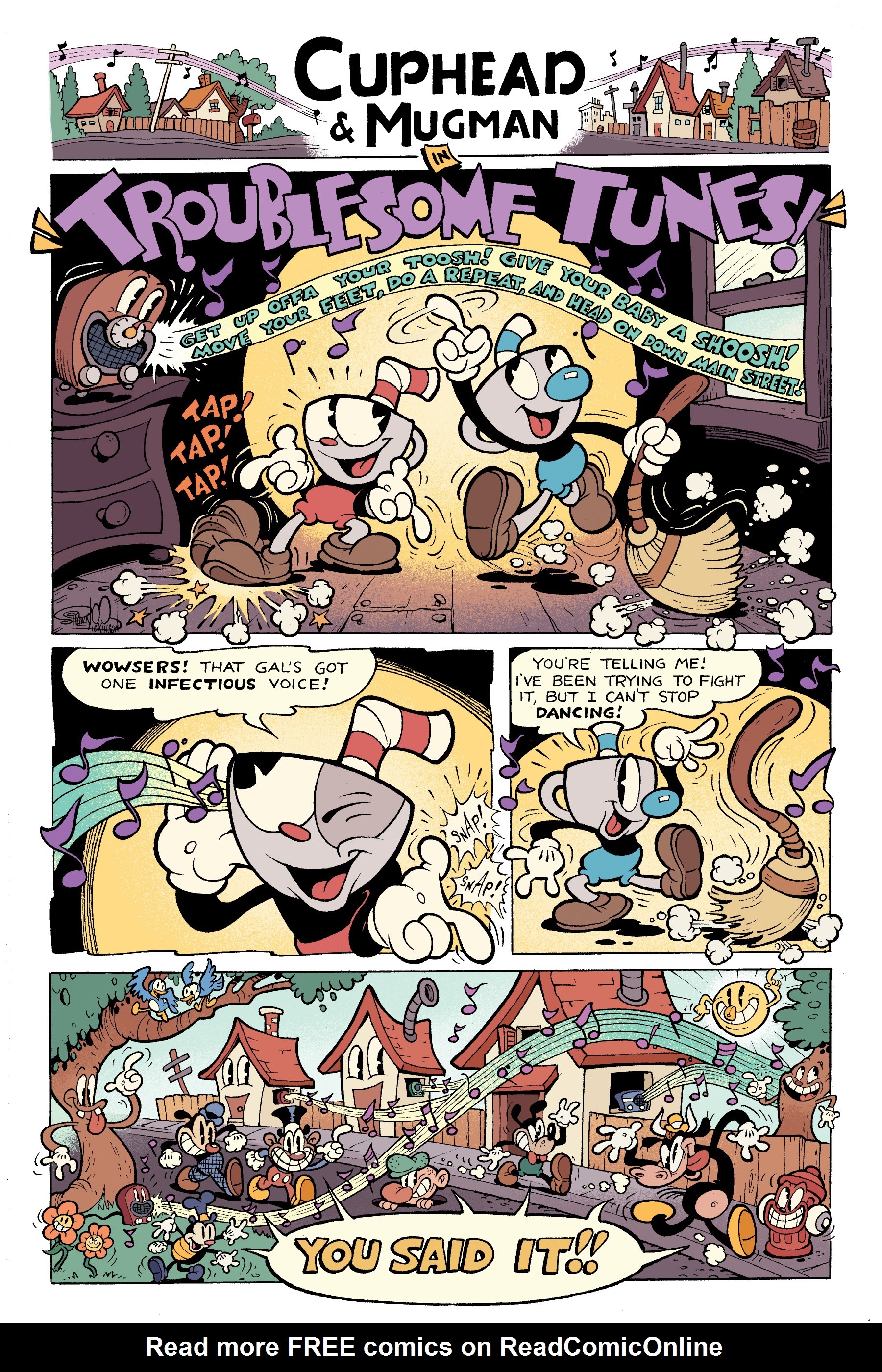 Read online Cuphead: Comic Capers & Curios comic -  Issue # TPB - 43