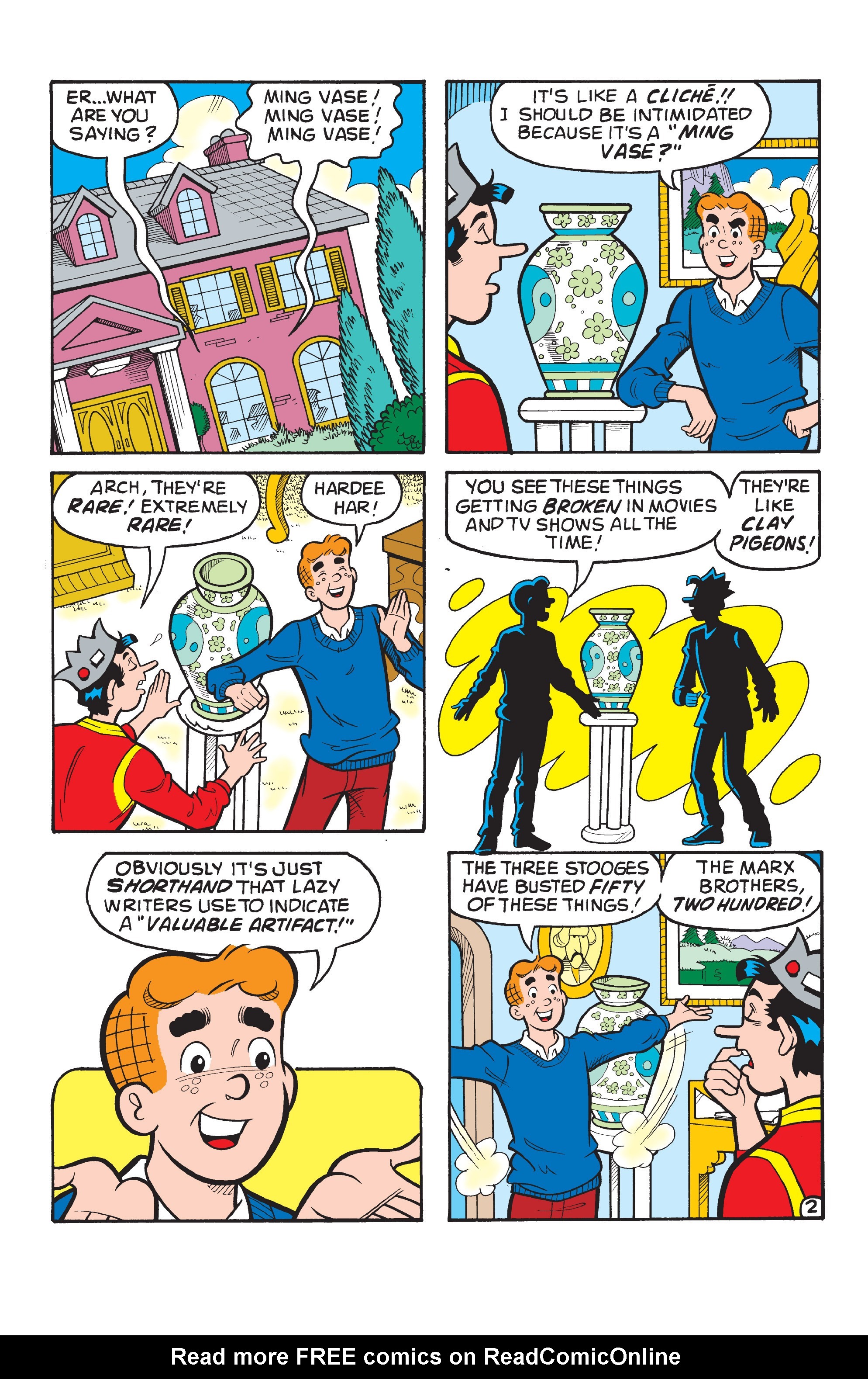 Read online Archie's Pal Jughead Comics comic -  Issue #111 - 21