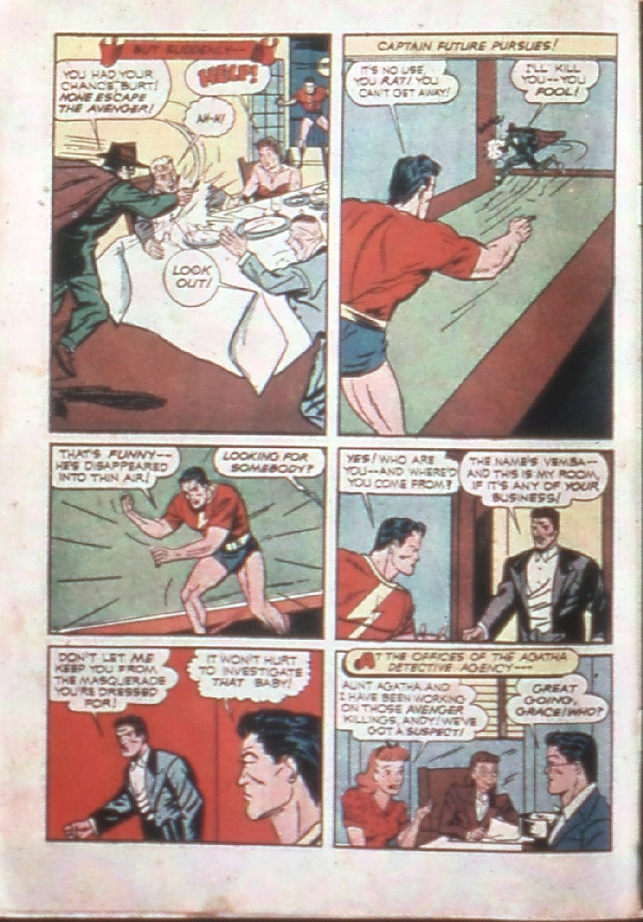 Read online Startling Comics comic -  Issue #9 - 4