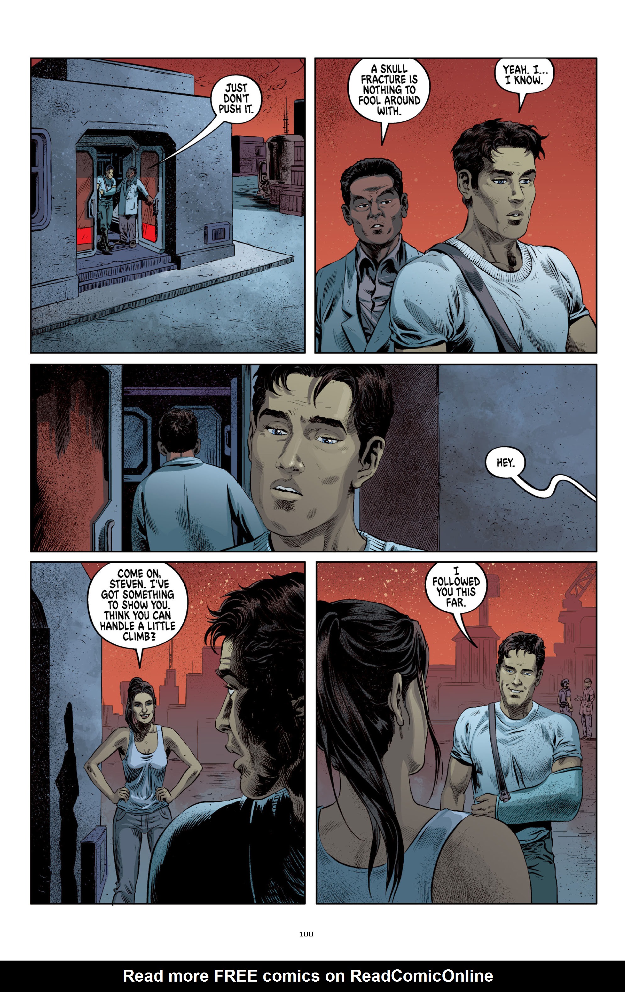 Read online Deep Gravity comic -  Issue # _TPB - 102