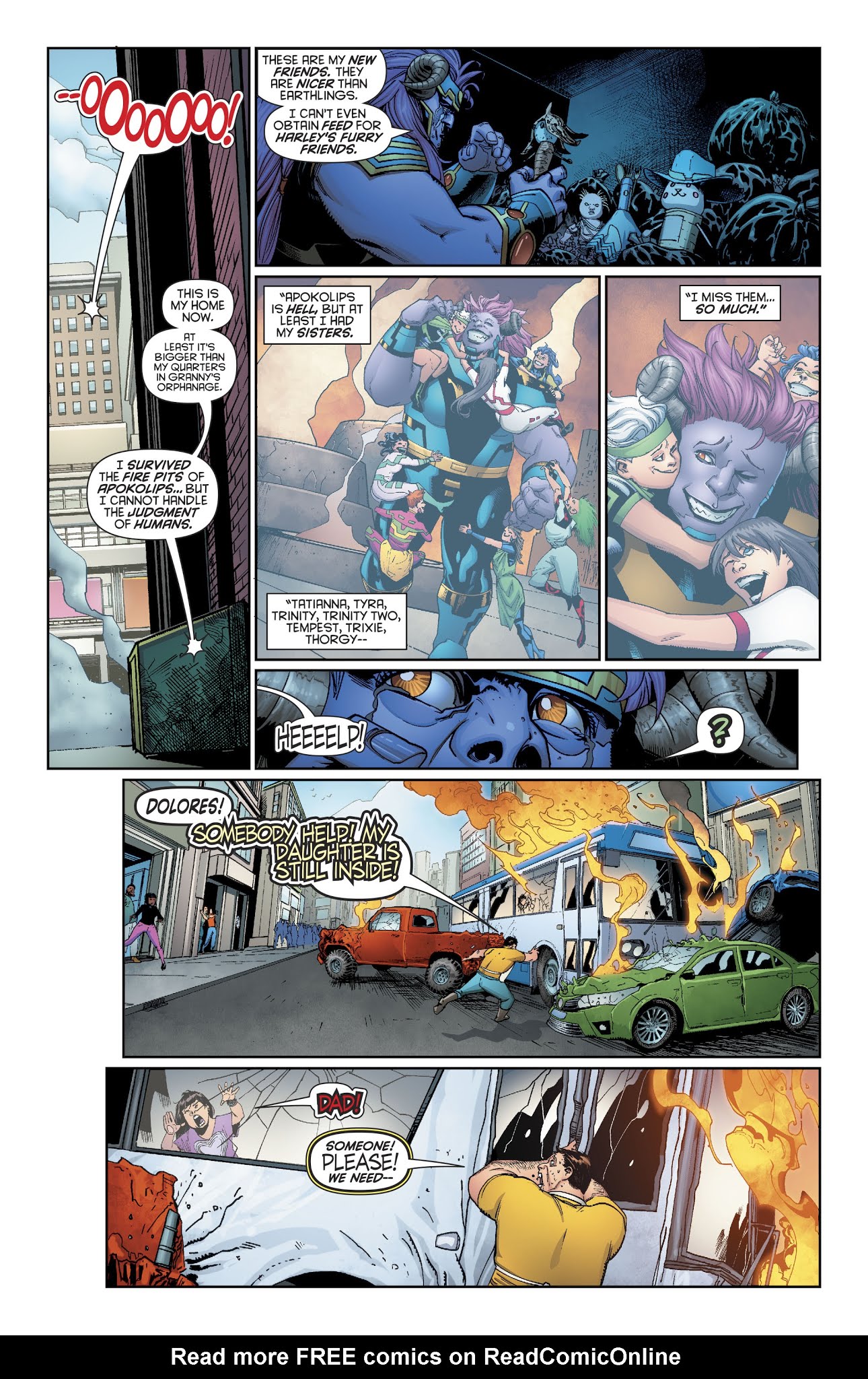 Read online Harley Quinn (2016) comic -  Issue #49 - 6