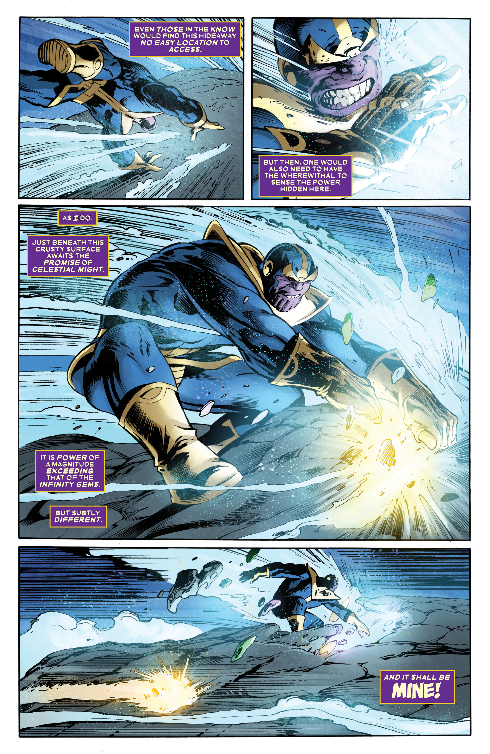 Read online Thanos: The Infinity Saga Omnibus comic -  Issue # TPB (Part 7) - 97