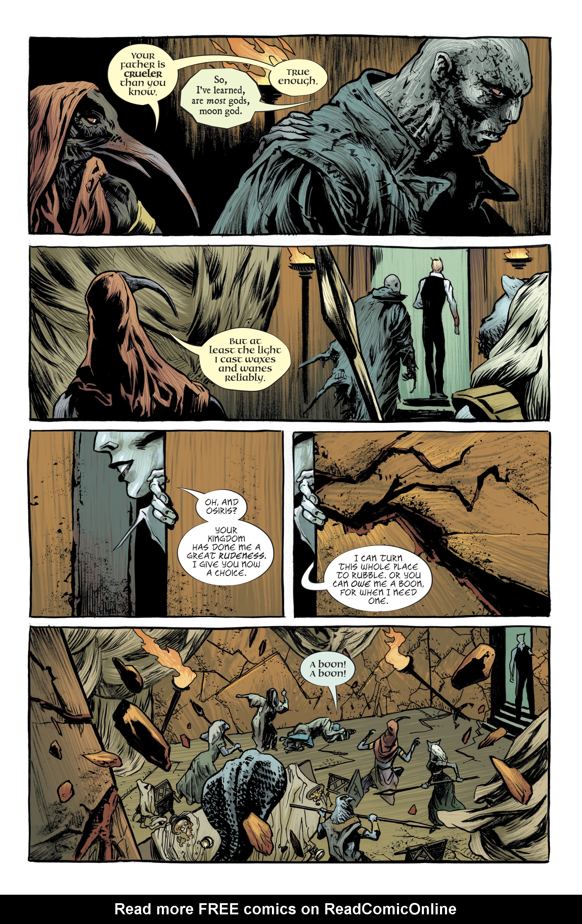 Read online Lucifer (2018) comic -  Issue #10 - 3