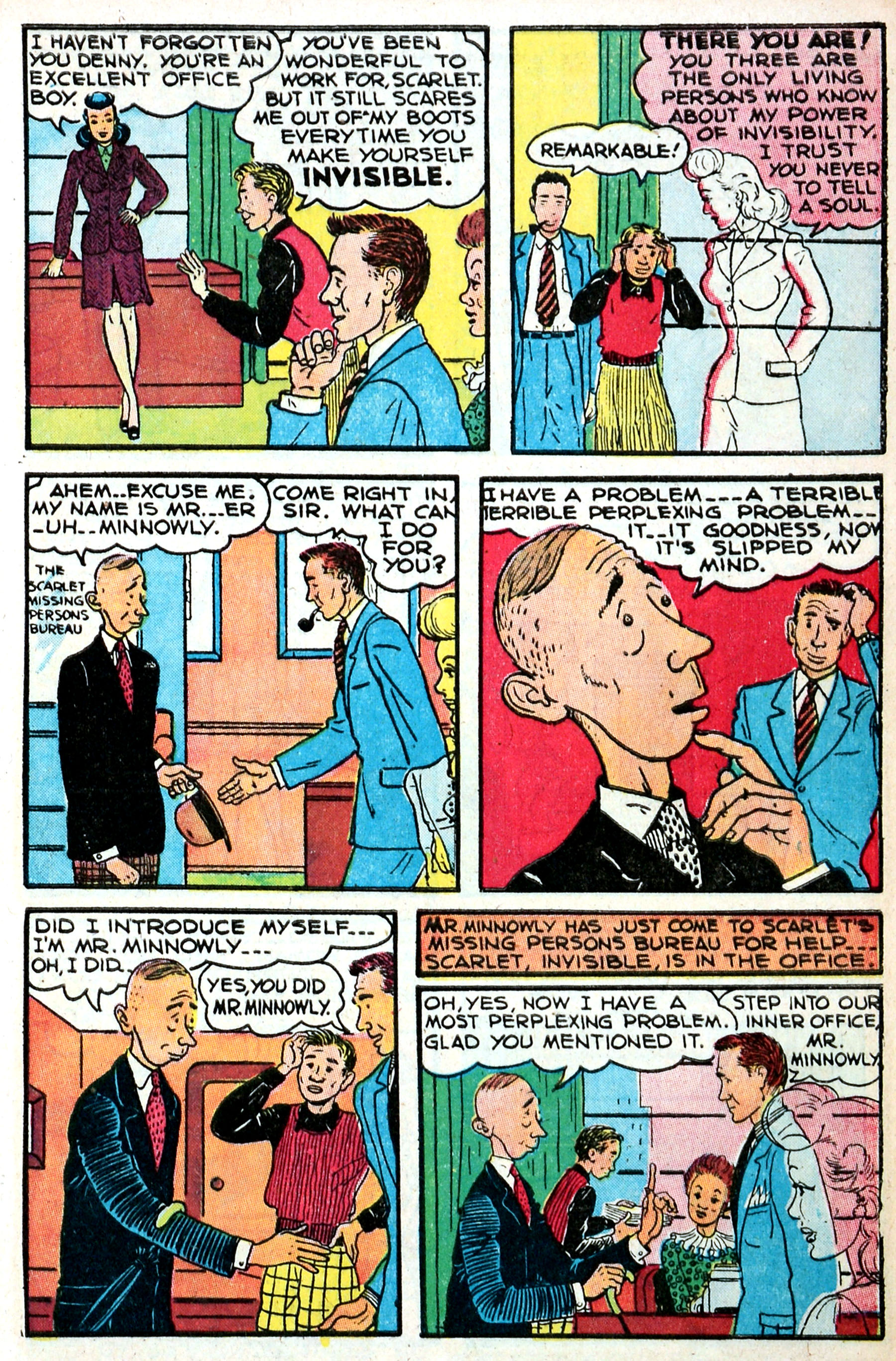 Read online Famous Funnies comic -  Issue #149 - 13