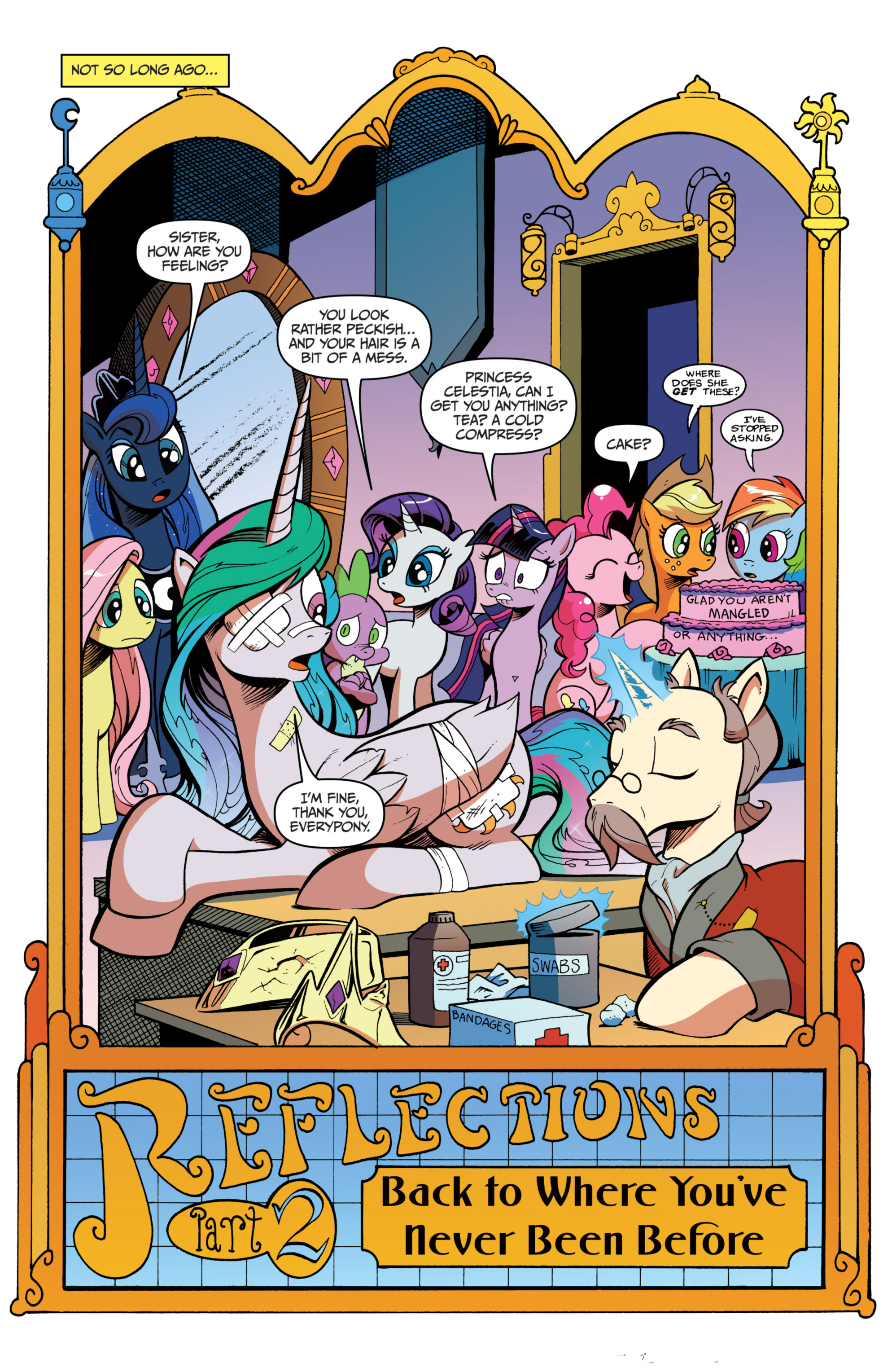 Read online My Little Pony: Friendship is Magic comic -  Issue #18 - 5