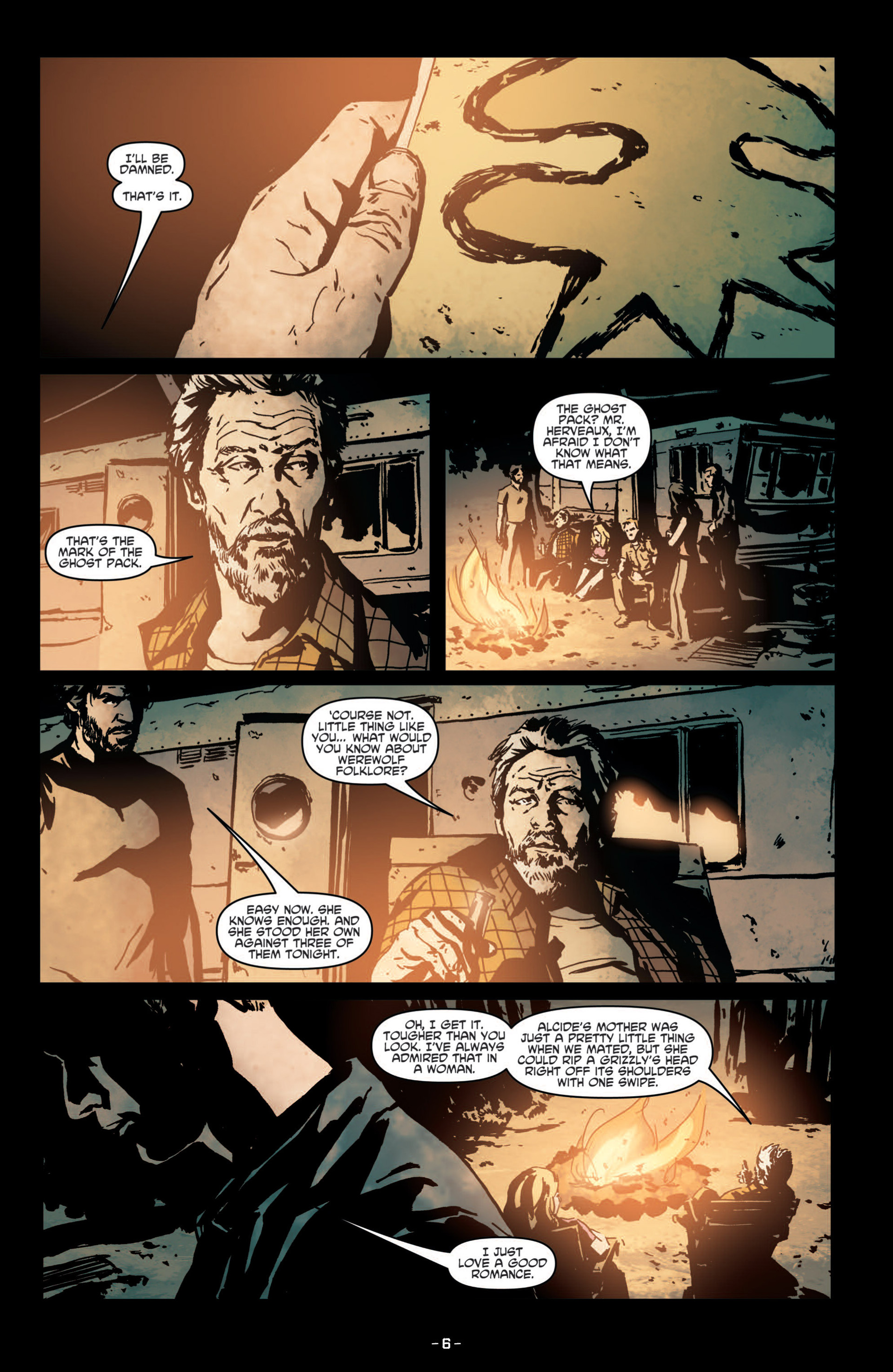 Read online True Blood (2012) comic -  Issue #8 - 8