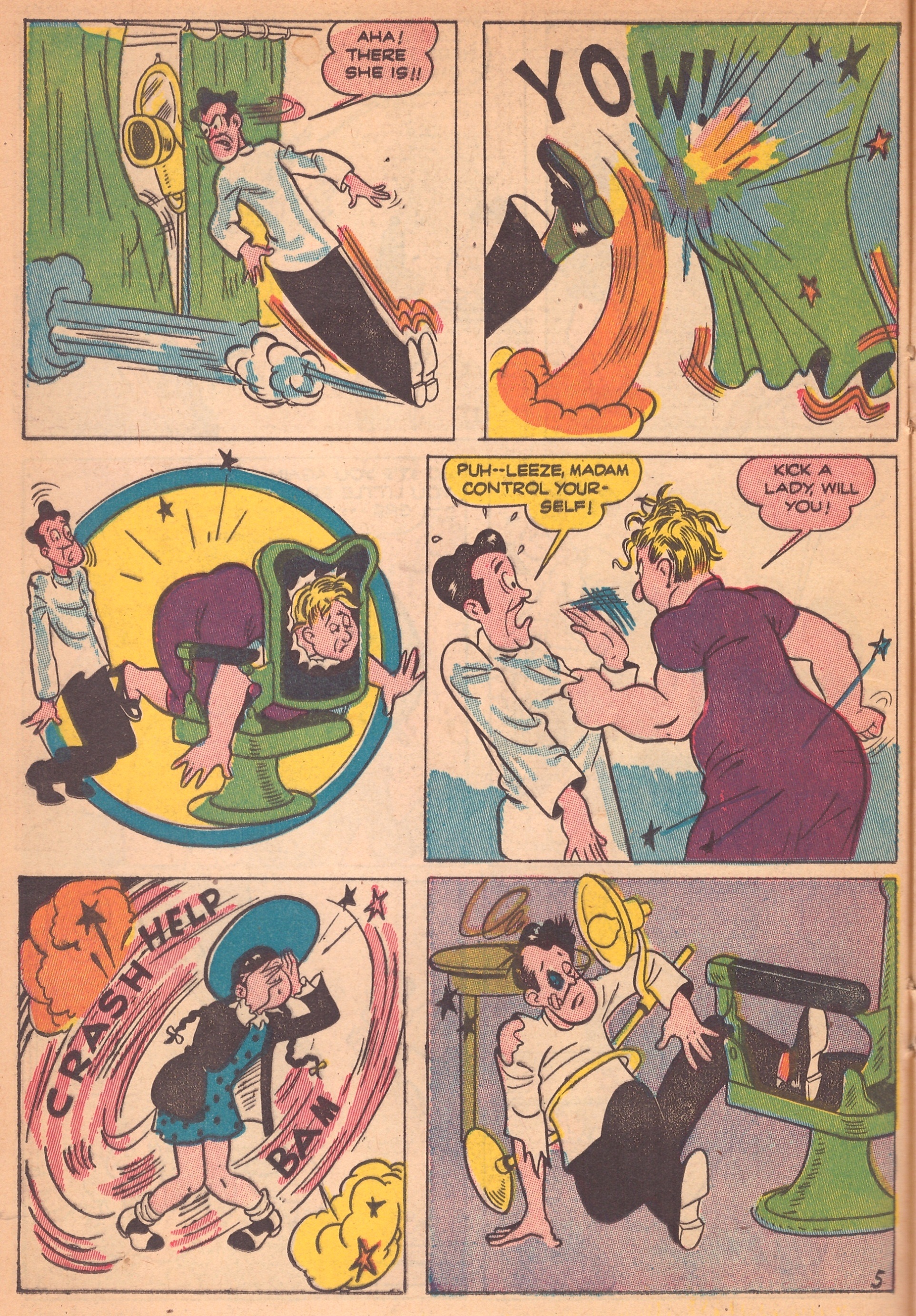 Read online Suzie Comics comic -  Issue #54 - 24
