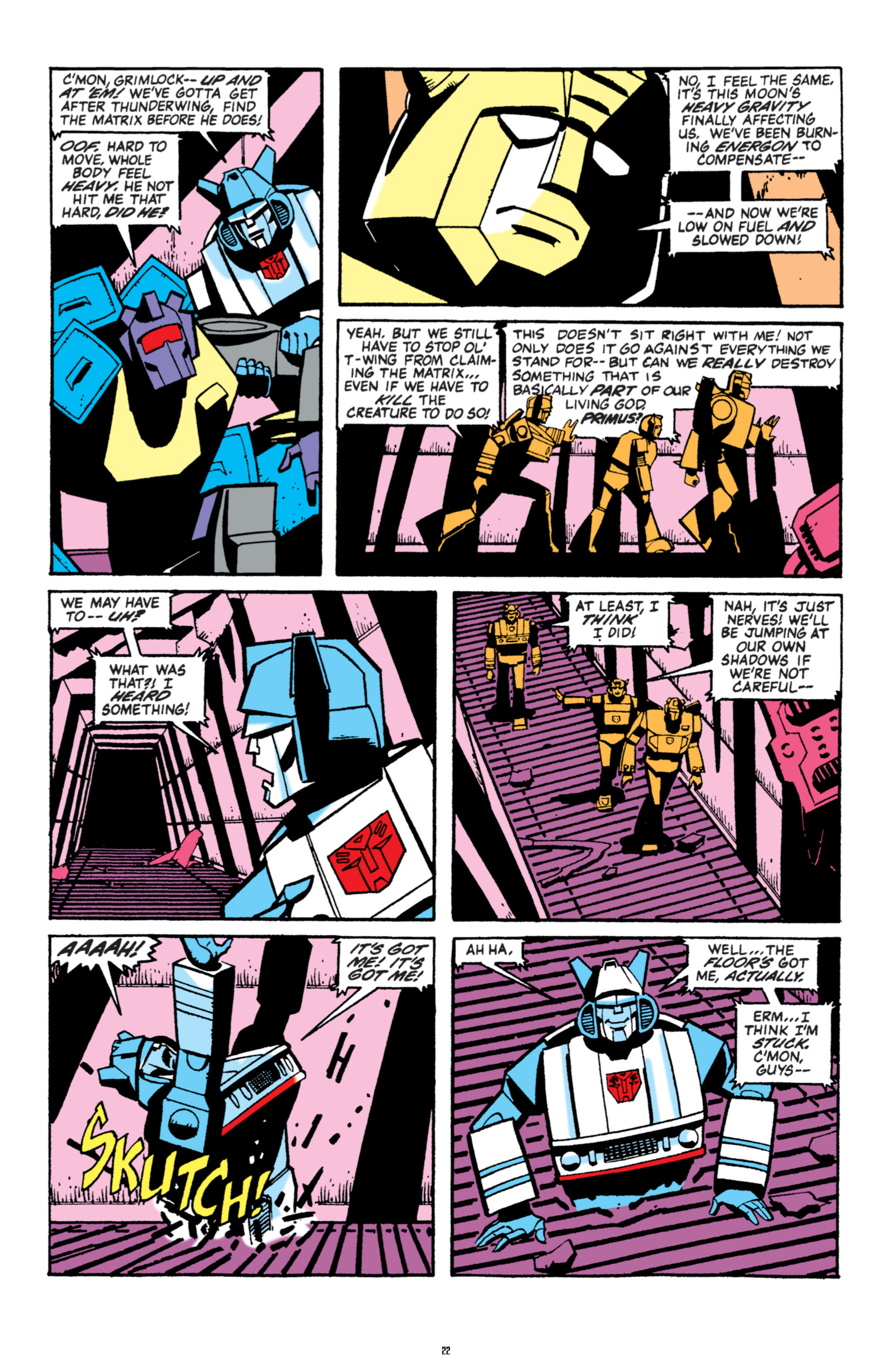 Read online The Transformers Classics comic -  Issue # TPB 6 - 23