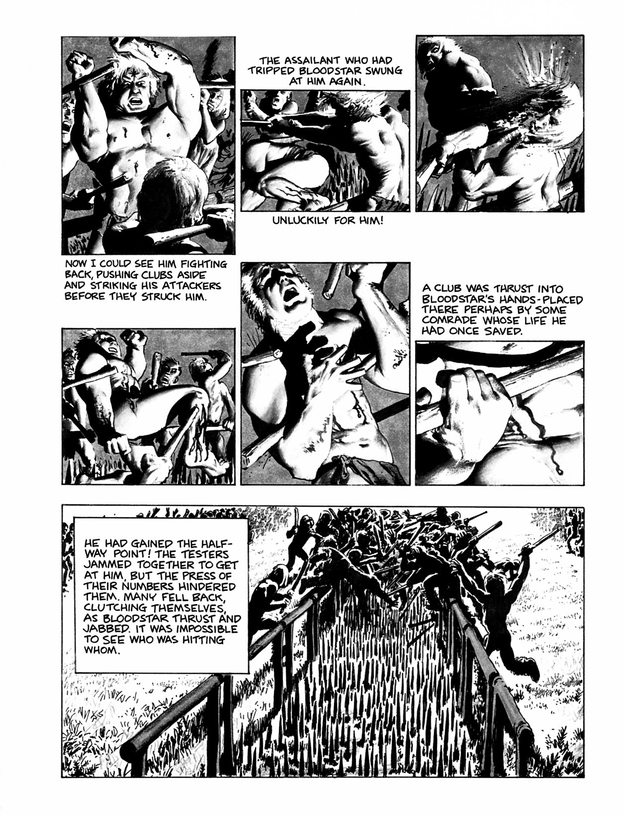 Read online Bloodstar comic -  Issue # TPB - 51
