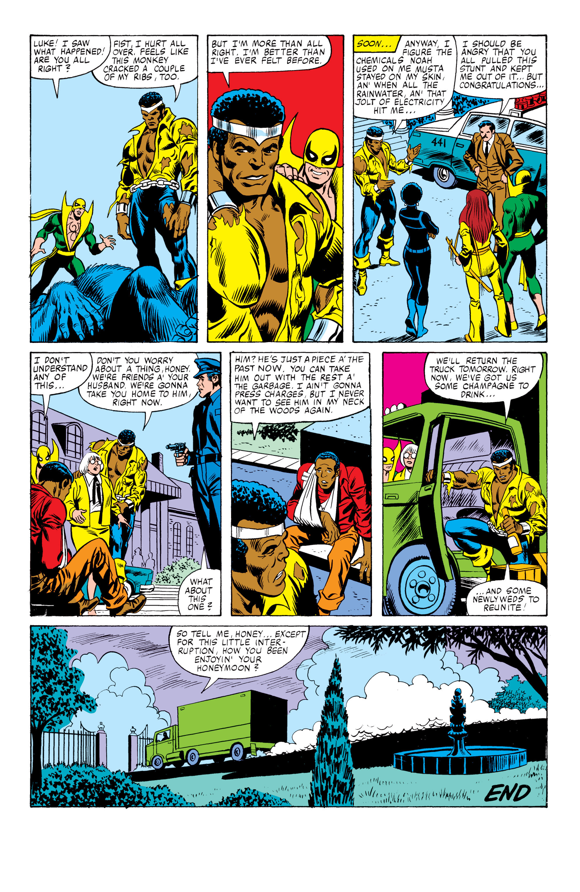 Read online Power Man and Iron Fist Epic Collection: Heroes For Hire comic -  Issue # TPB (Part 4) - 96