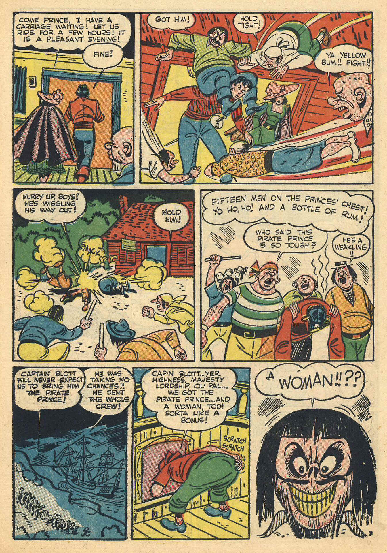 Read online Daredevil (1941) comic -  Issue #17 - 49