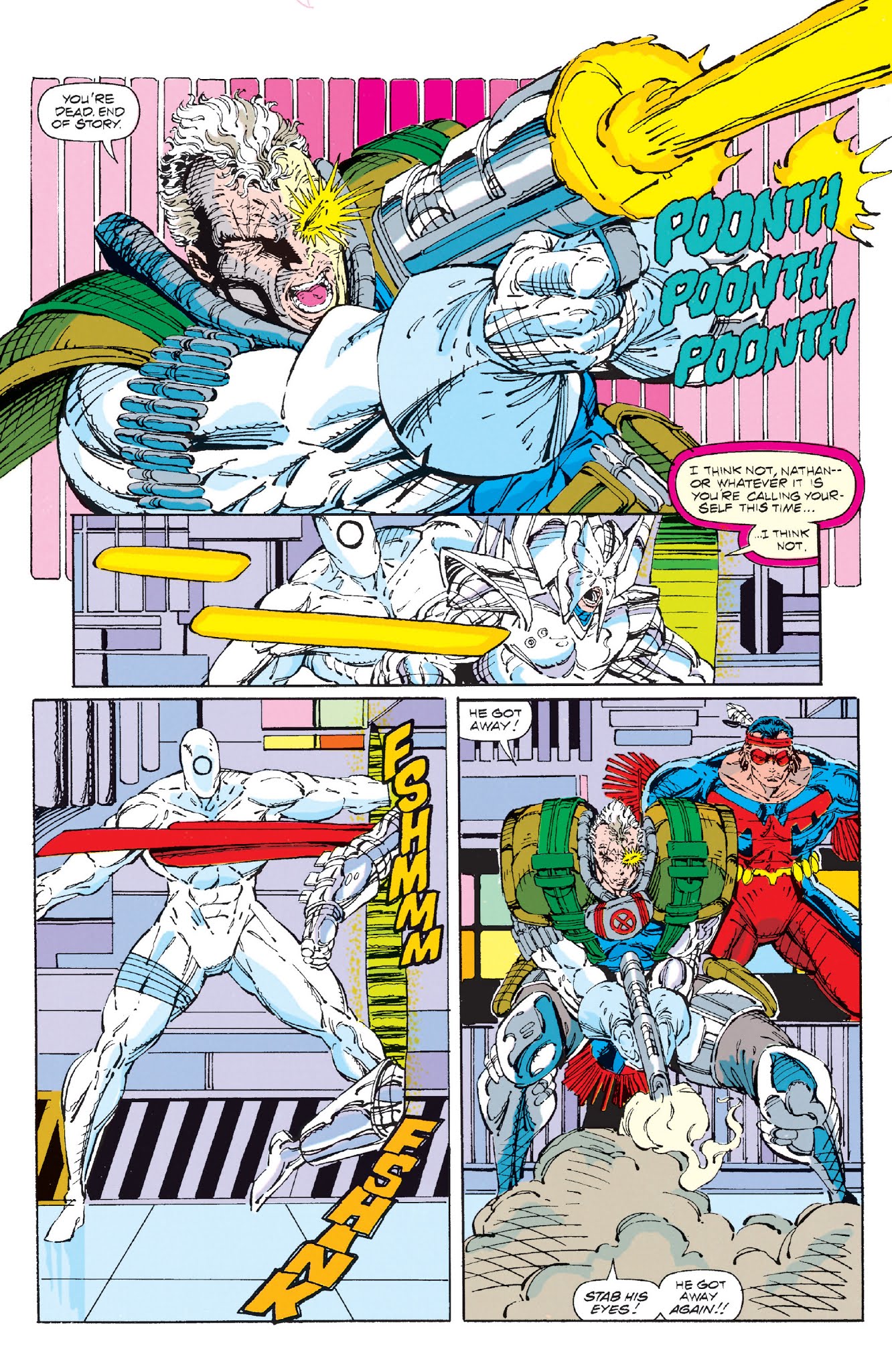 Read online X-Force Epic Collection comic -  Issue # TPB (Part 1) - 21