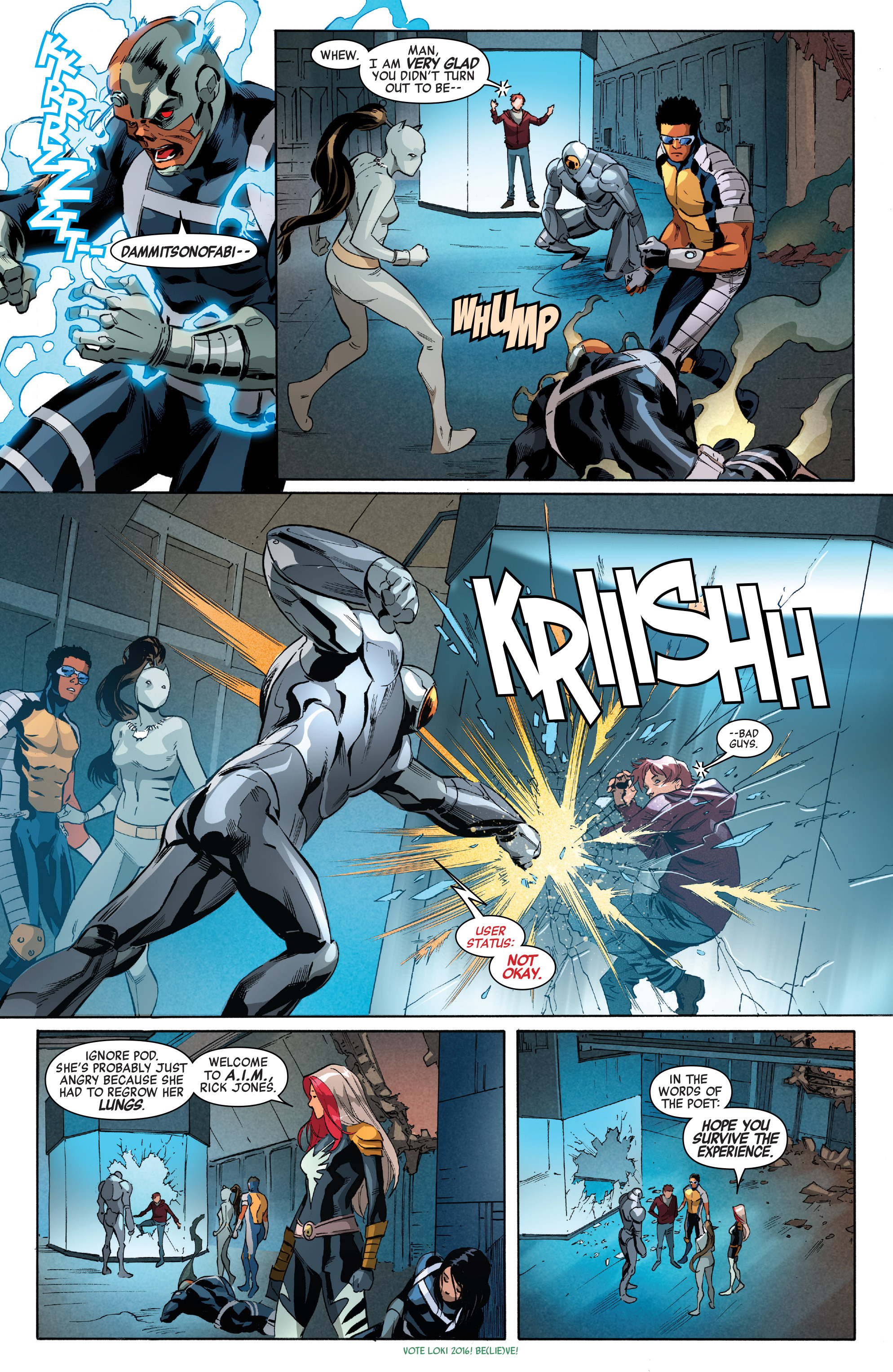 Read online Avengers: Standoff comic -  Issue # TPB (Part 1) - 165