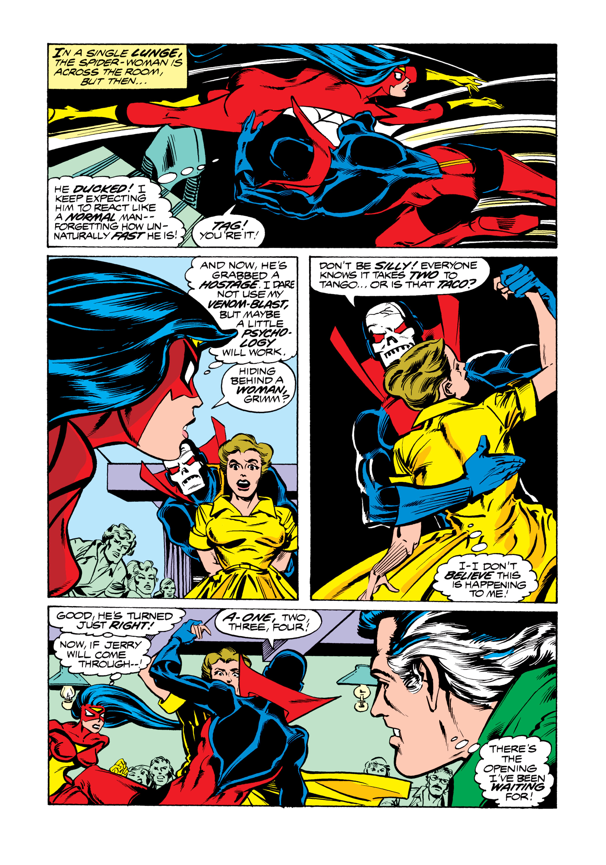 Read online Marvel Masterworks: Spider-Woman comic -  Issue # TPB 2 (Part 1) - 50