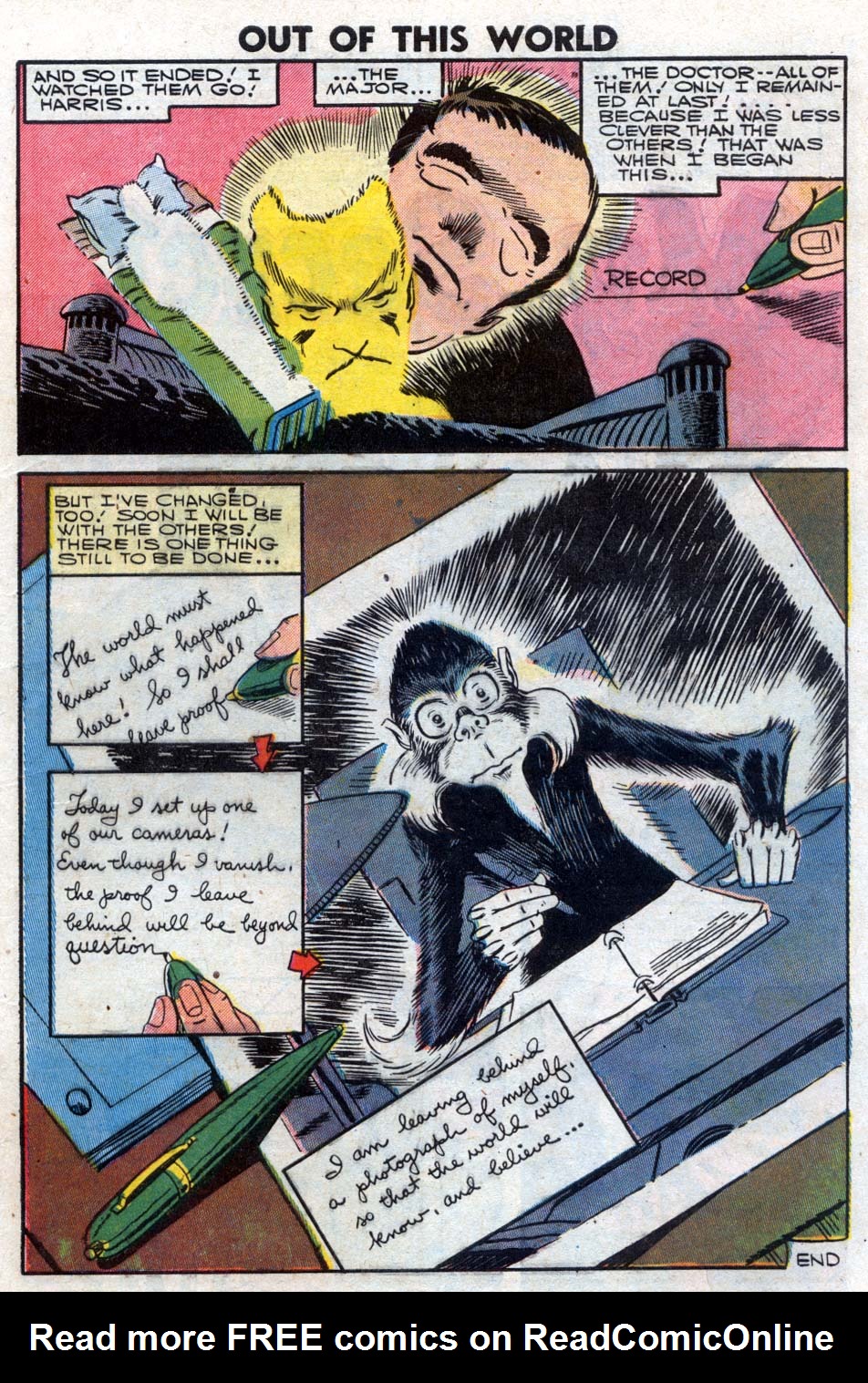 Read online Out of this World comic -  Issue #3 - 9