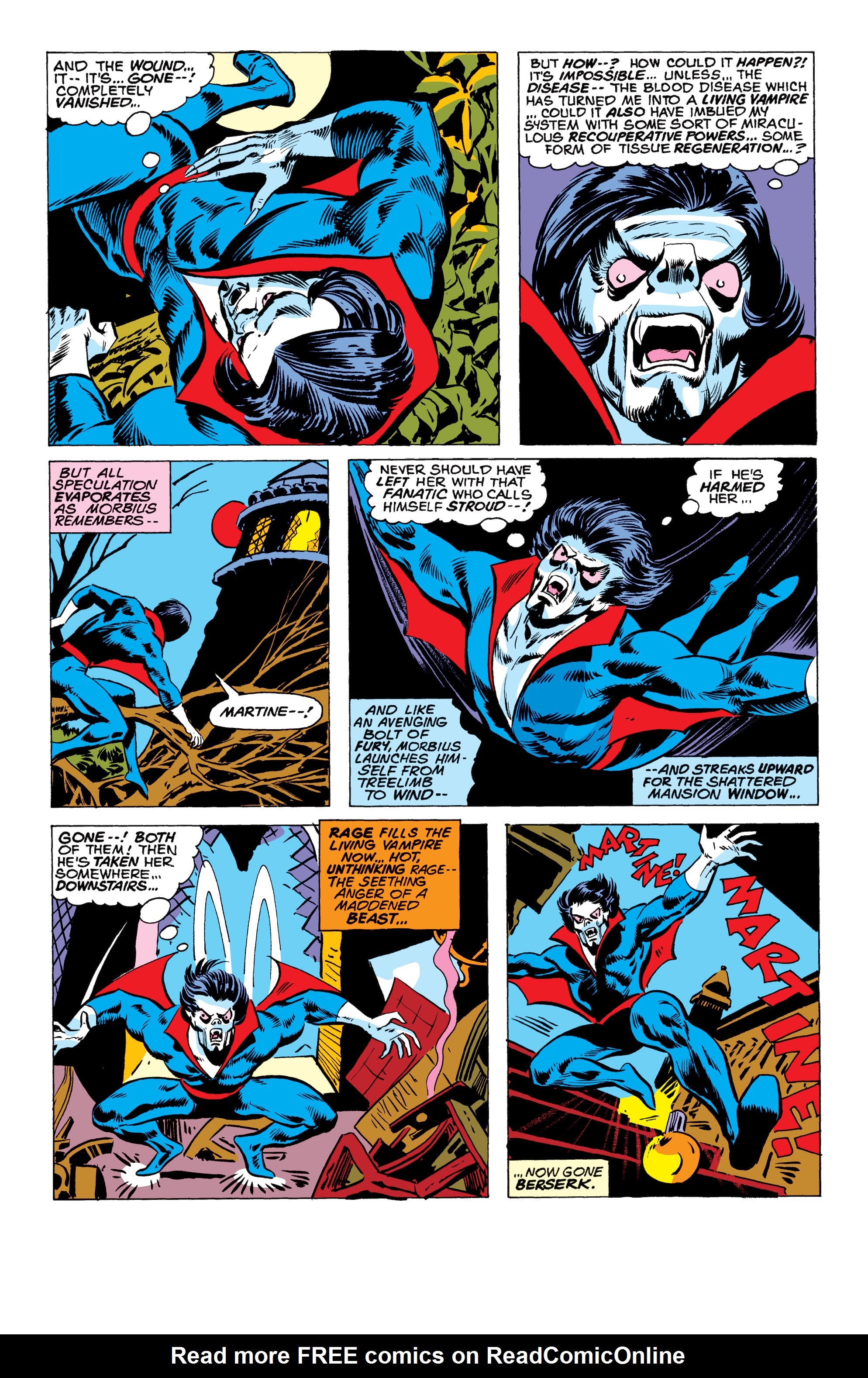 Read online Morbius Epic Collection comic -  Issue # The End of A Living Vampire (Part 1) - 28