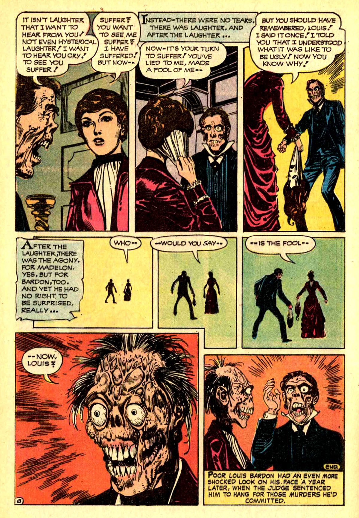 Read online House of Secrets (1956) comic -  Issue #107 - 12