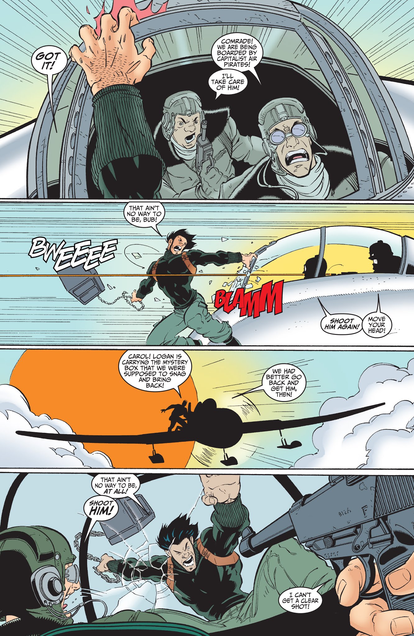 Read online Wolverine: Prehistory comic -  Issue # TPB (Part 5) - 30