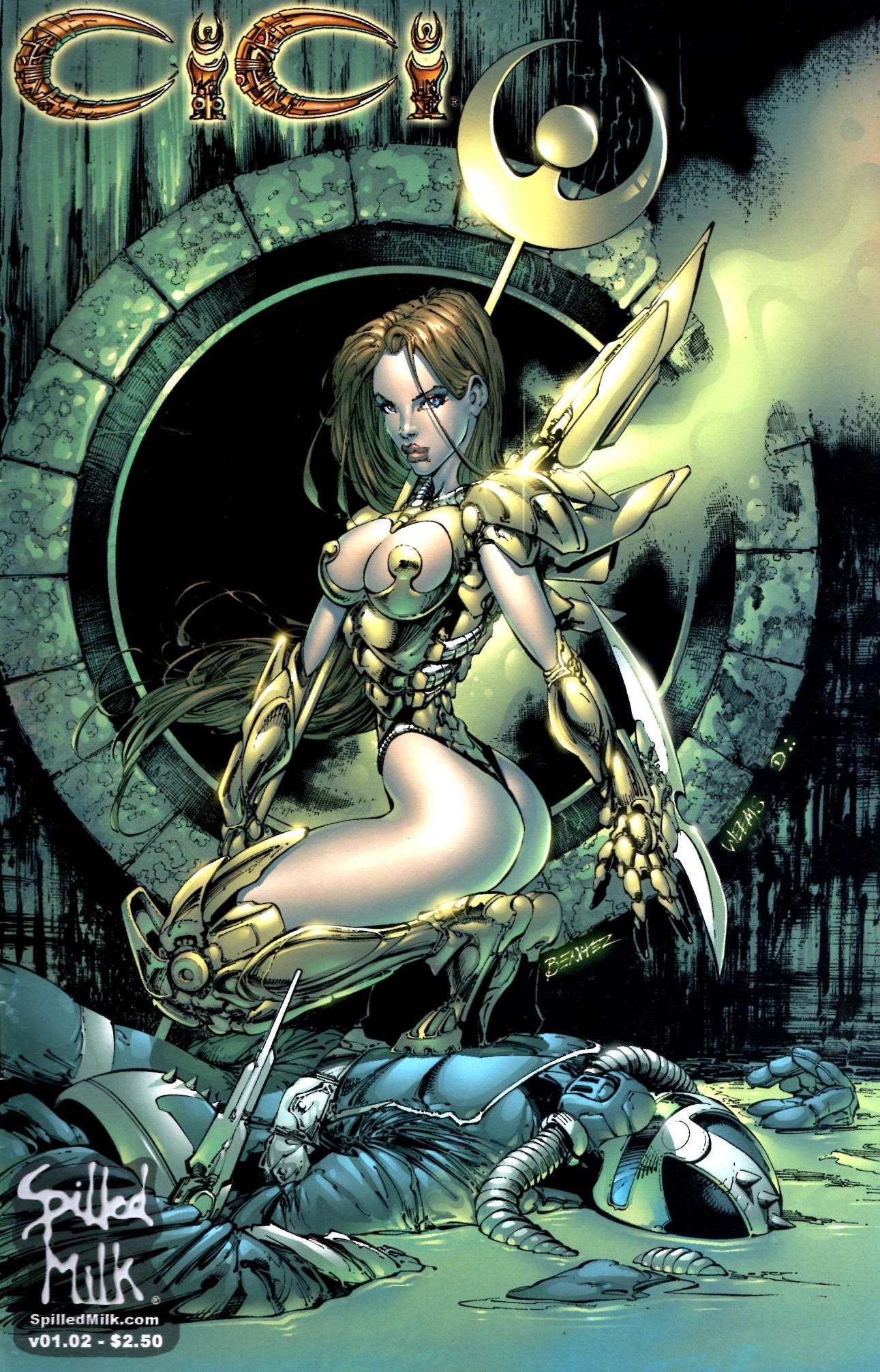 Read online Cici comic -  Issue #2 - 2