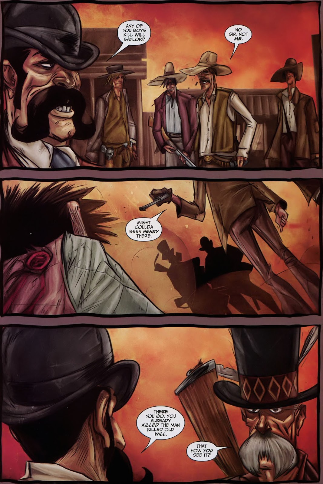 Graveslinger issue 3 - Page 11