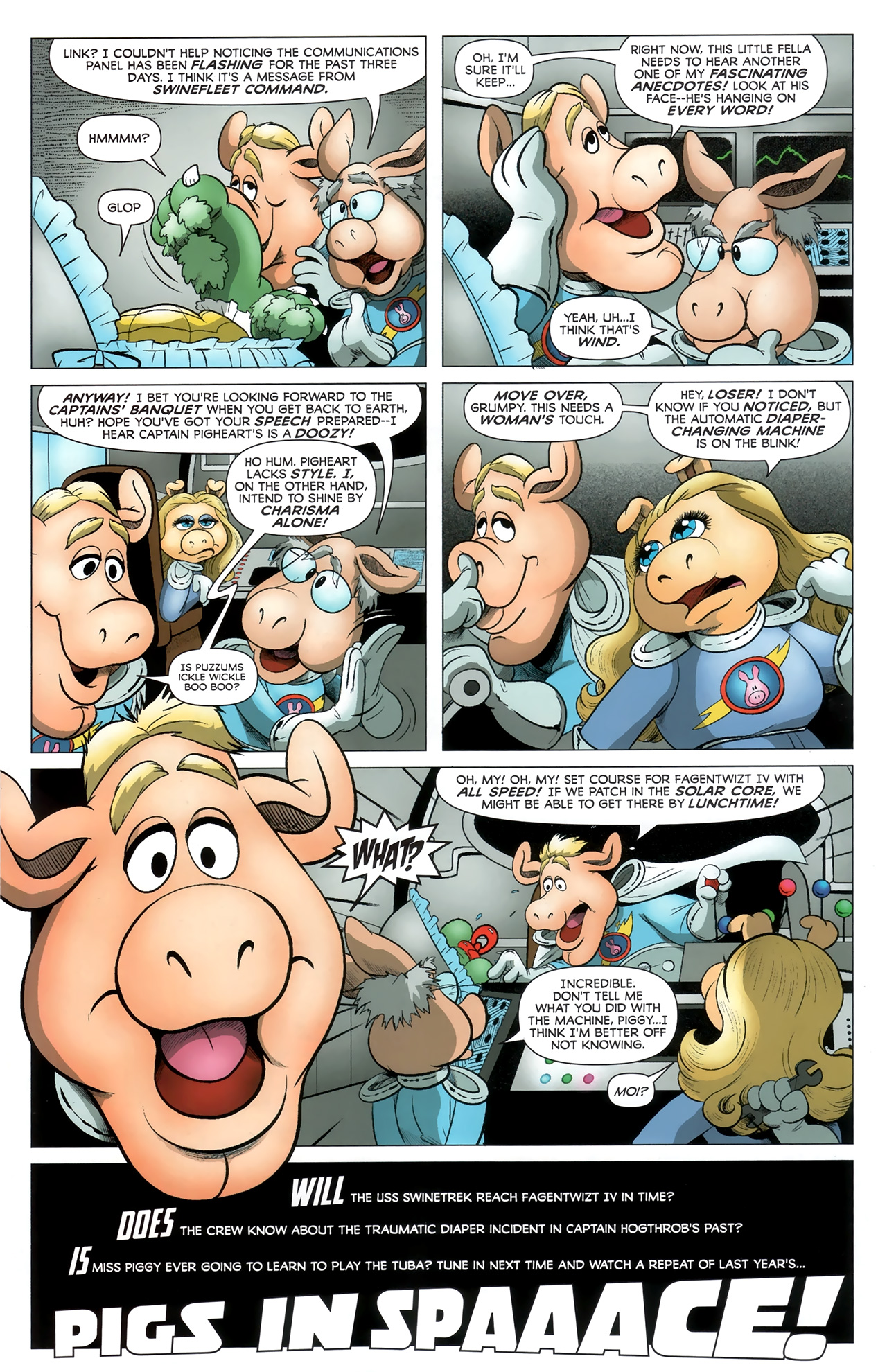 Read online The Muppet Show: The Comic Book comic -  Issue #6 - 18