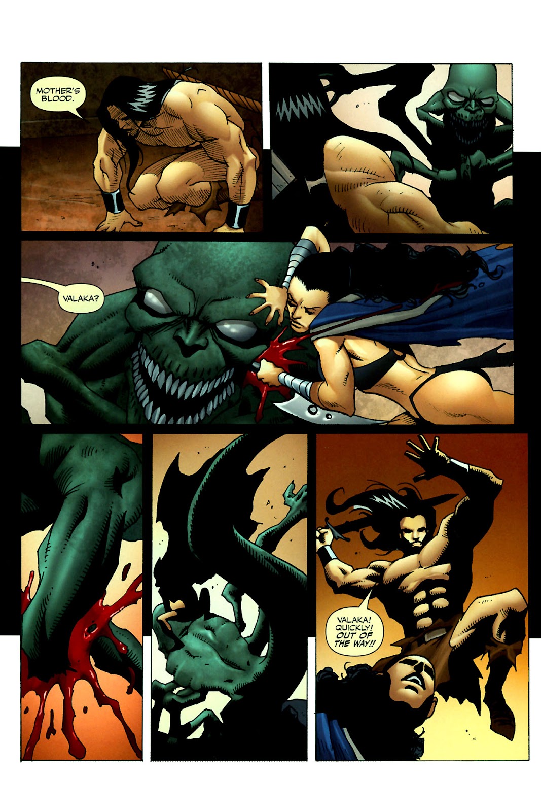 Savage Tales (2007) issue 10 - Page 43