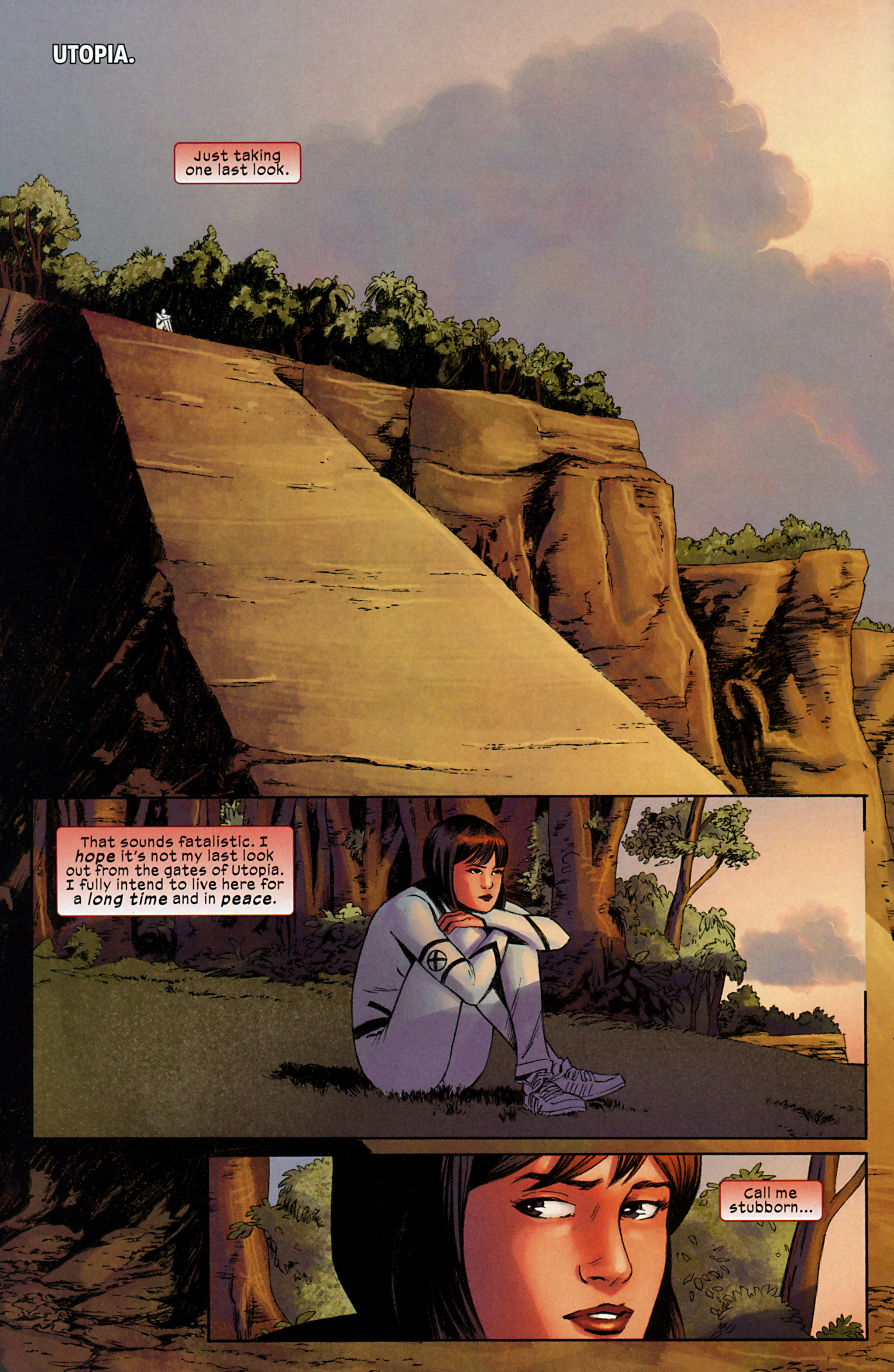 Read online Ultimate Comics X-Men comic -  Issue #32 - 3