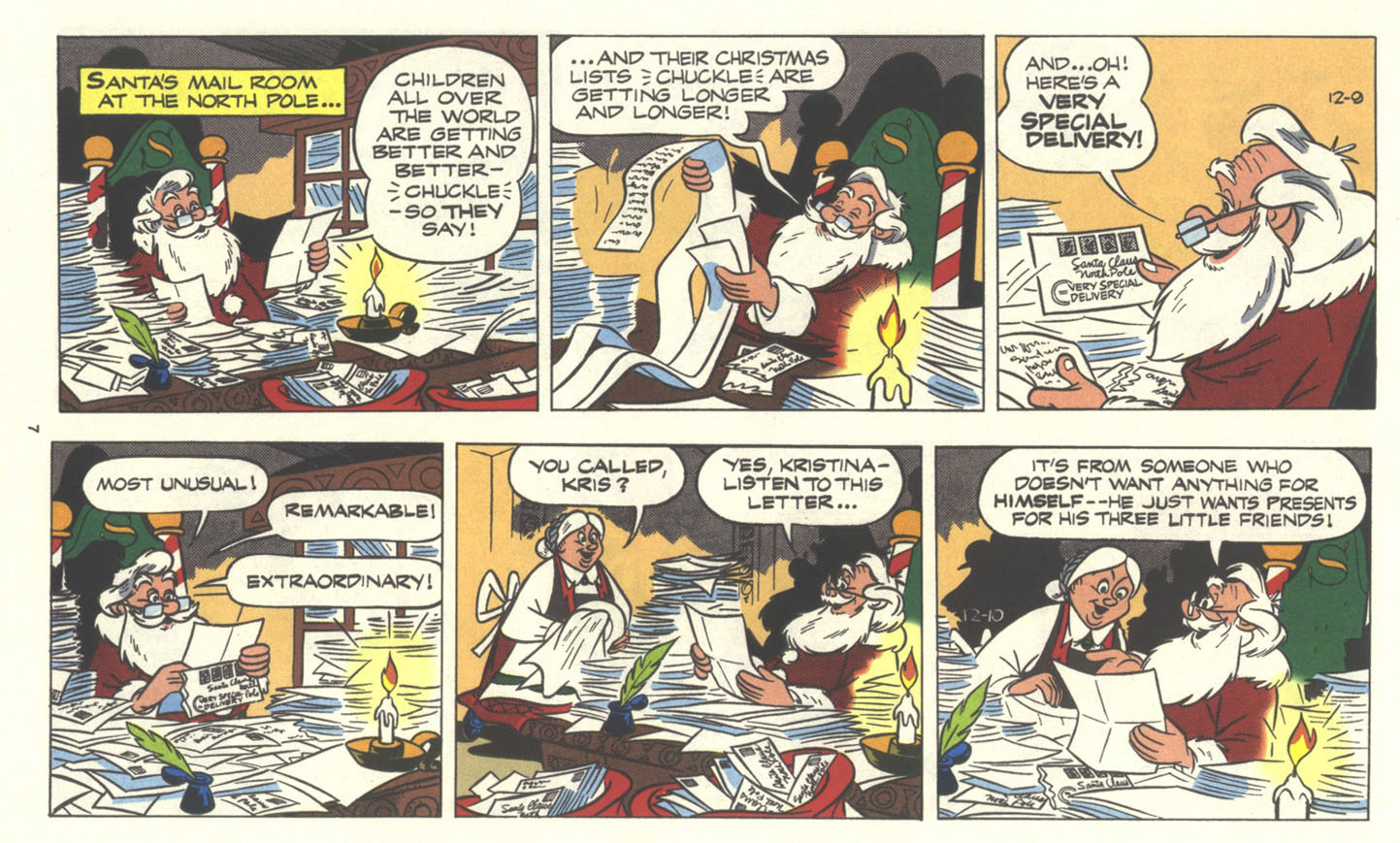 Read online Walt Disney's Comics and Stories comic -  Issue #580 - 39