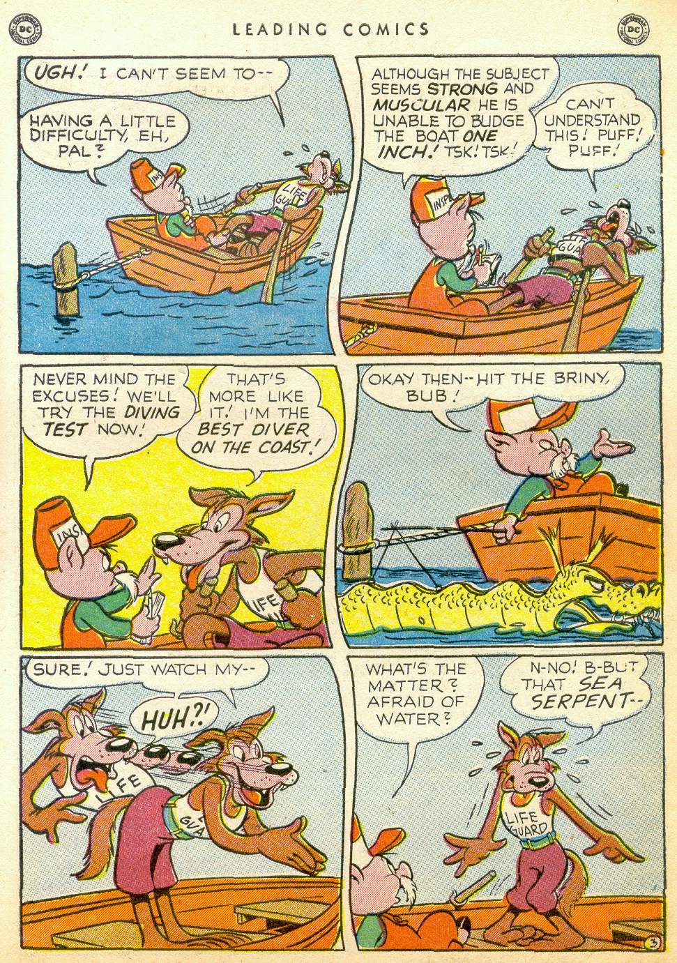 Read online Leading Screen Comics comic -  Issue #44 - 45