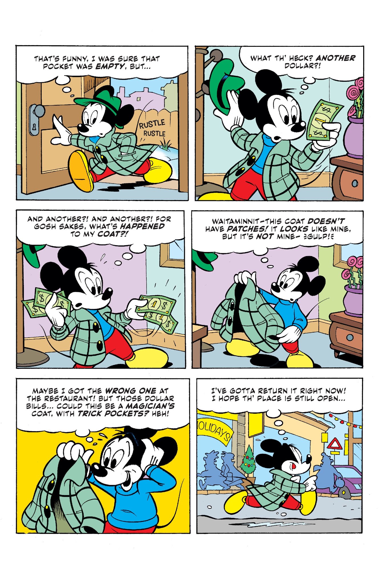 Read online Mickey and Donald Christmas Parade comic -  Issue #4 - 7