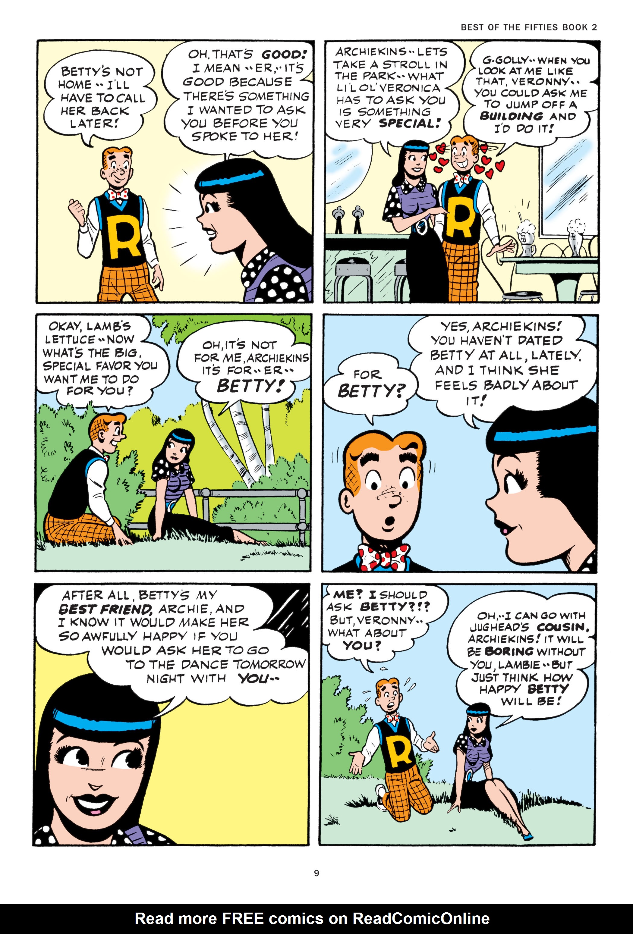 Read online Archie Americana Series comic -  Issue # TPB 7 - 10
